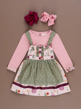 Bloomberry Fields Prairie Apron Dress