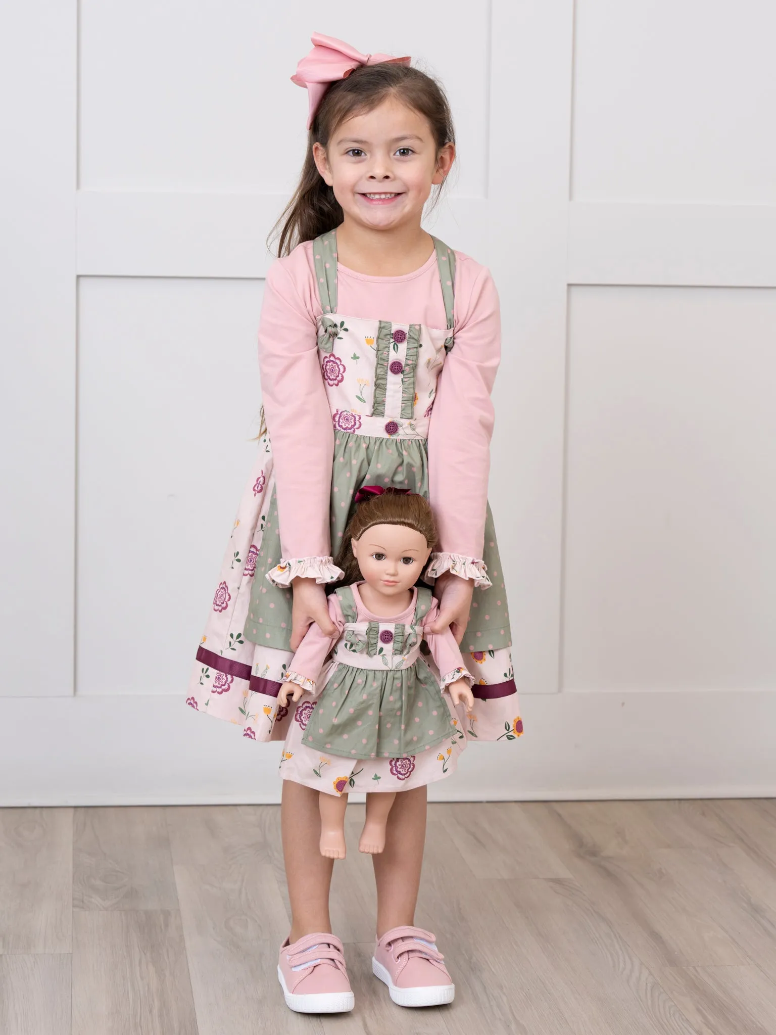 Bloomberry Fields Prairie Apron Dress