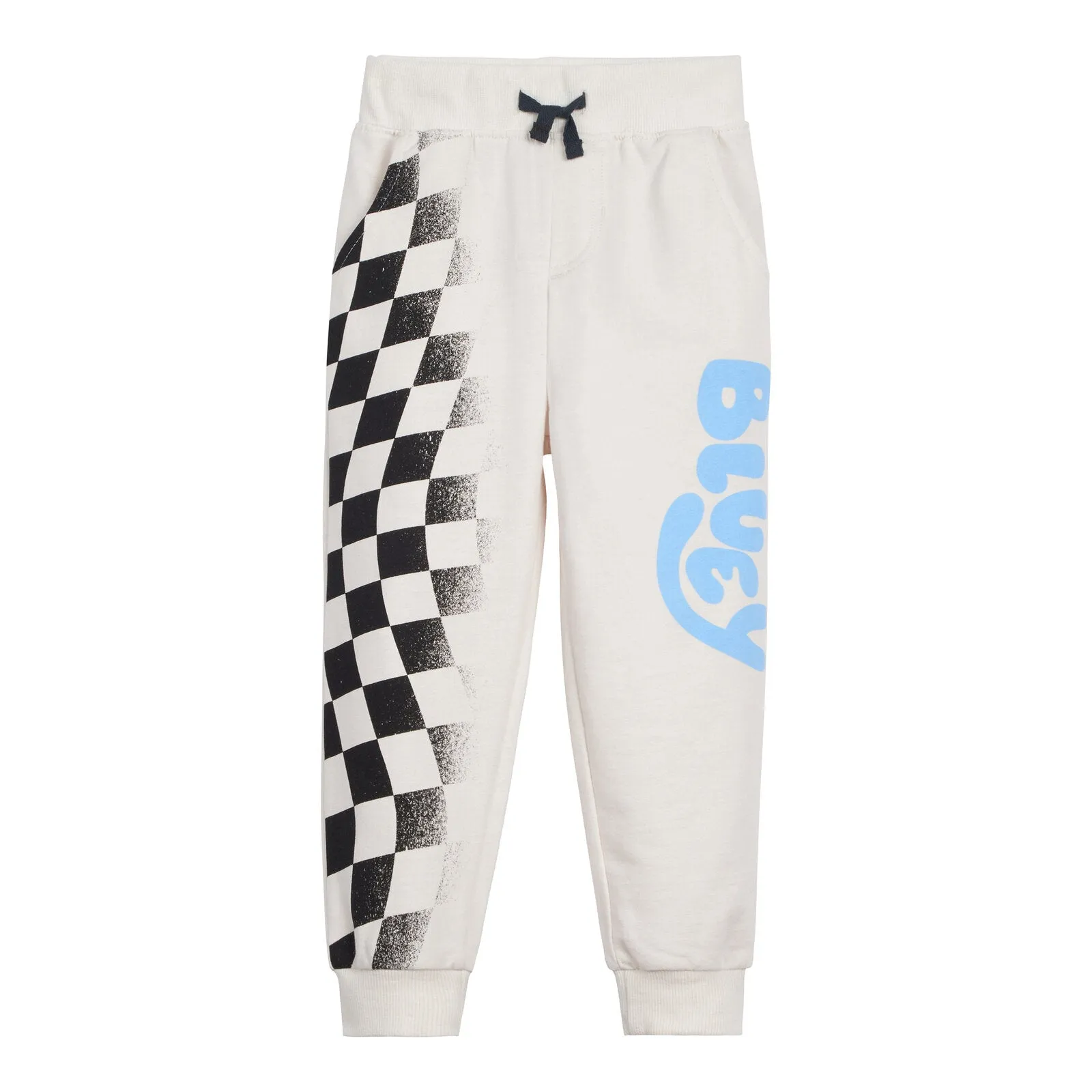 Bluey T-Shirt and French Terry Jogger Pants Outfit Set