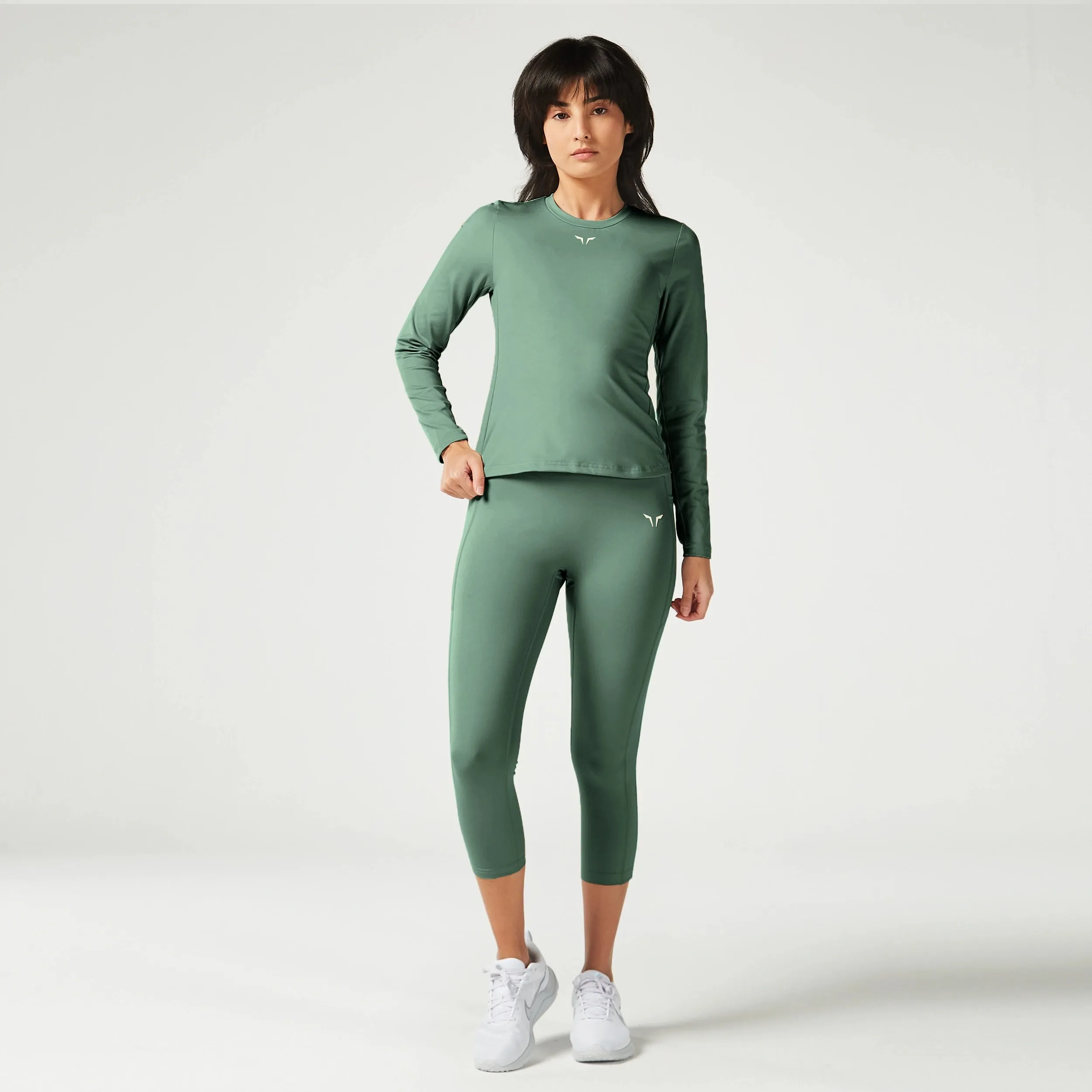Body Fit Top - Dark Forest