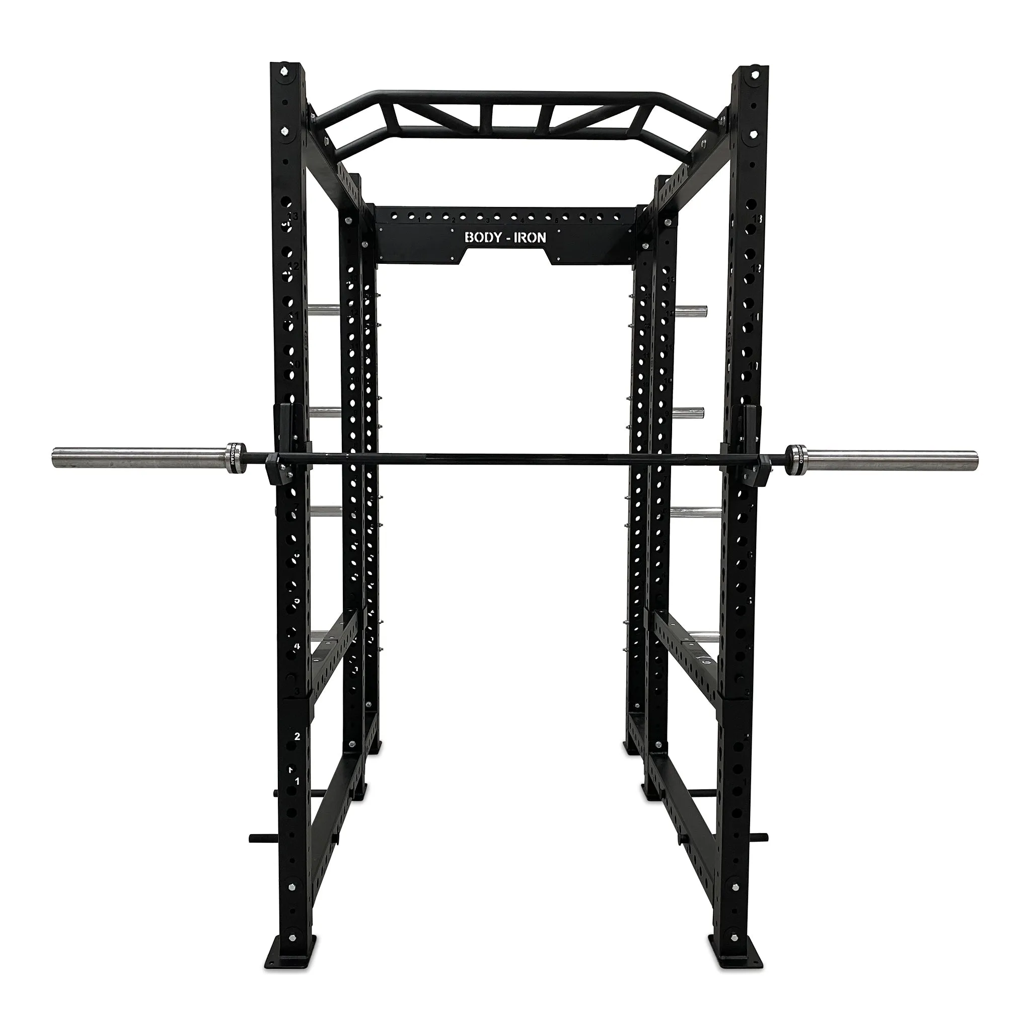 Body Iron Commercial Power Rack PR9500 Combo Set