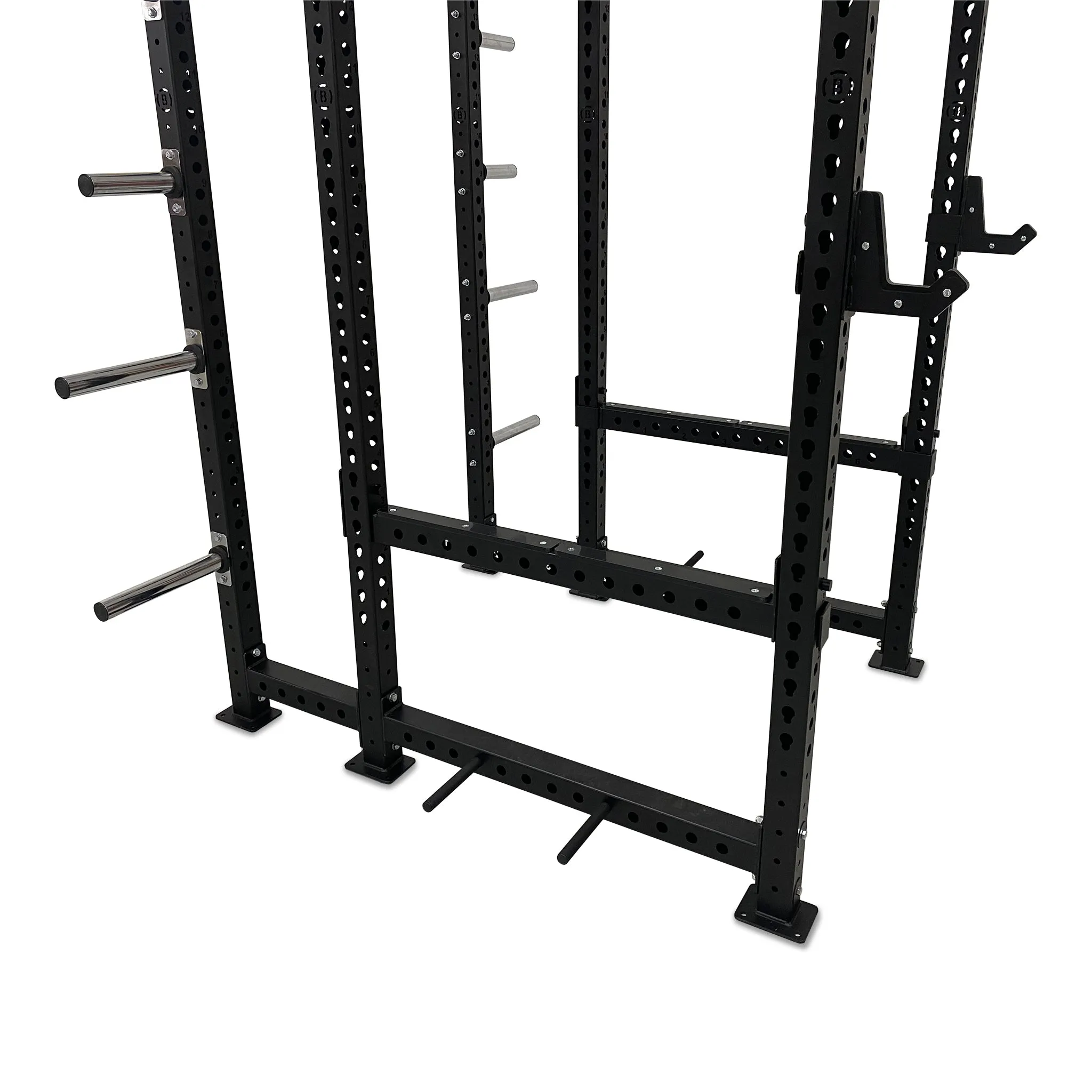 Body Iron Commercial Power Rack PR9500 Combo Set