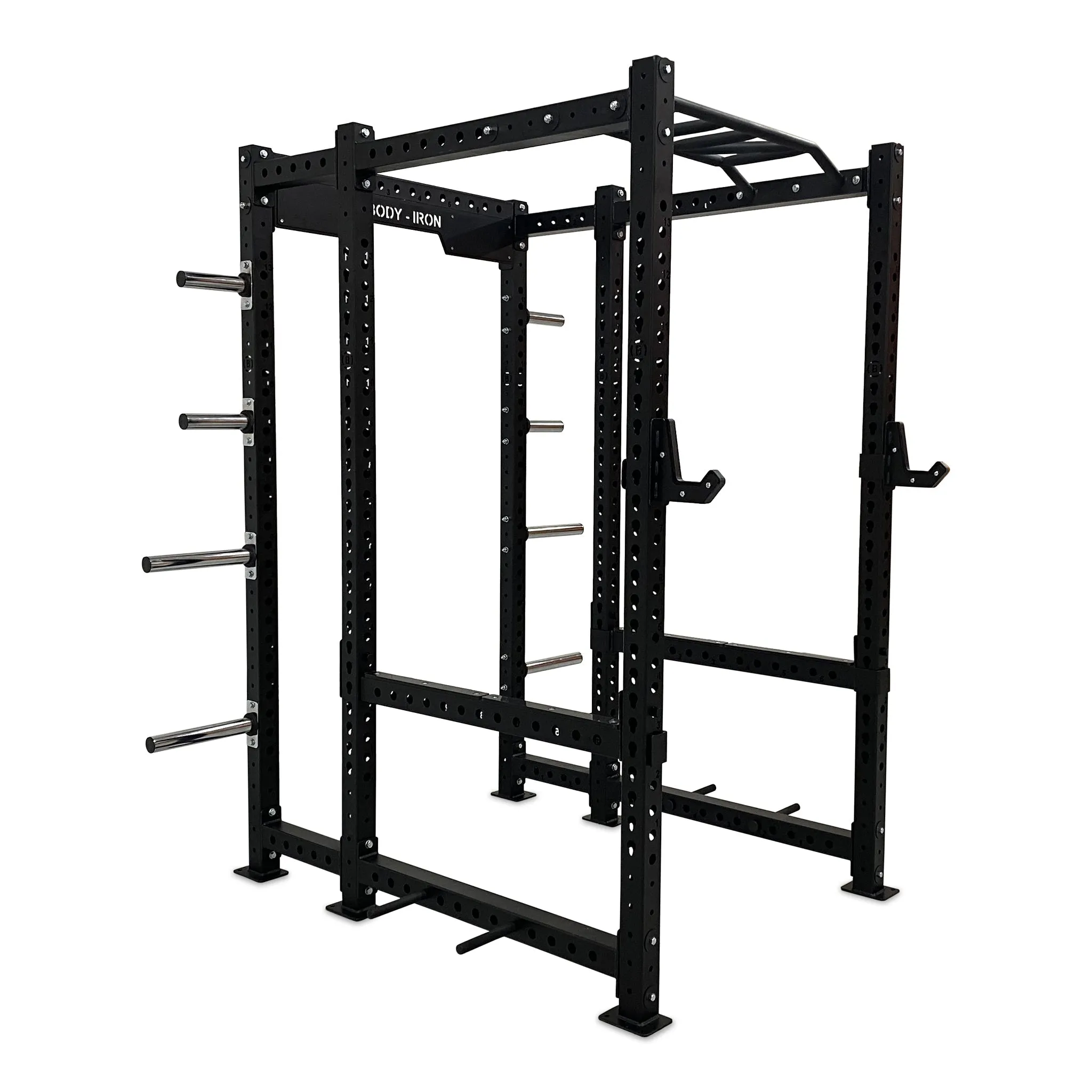 Body Iron Commercial Power Rack PR9500 Combo Set