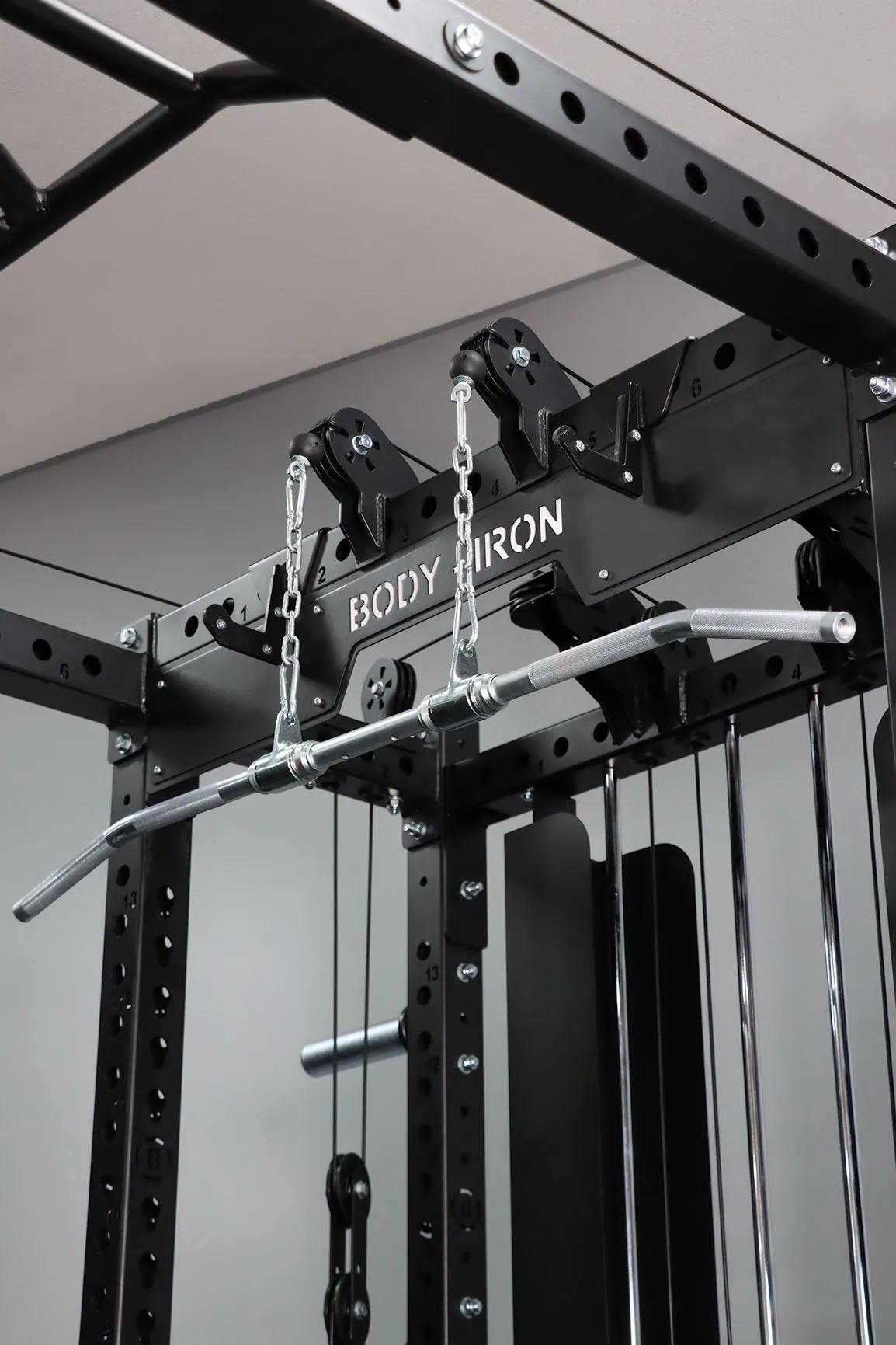 Body Iron Commercial Power Rack PR9500 Combo Set