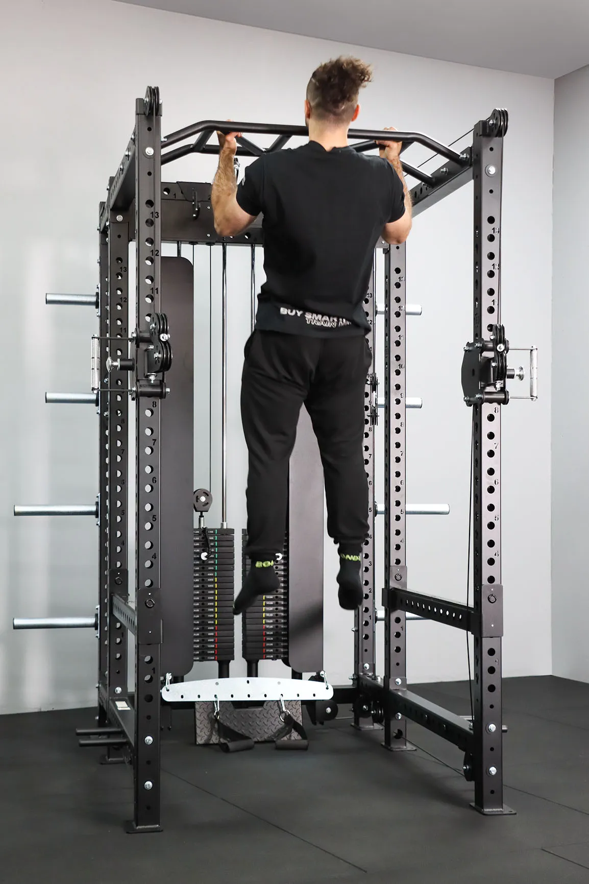 Body Iron Commercial Power Rack PR9500 Combo Set