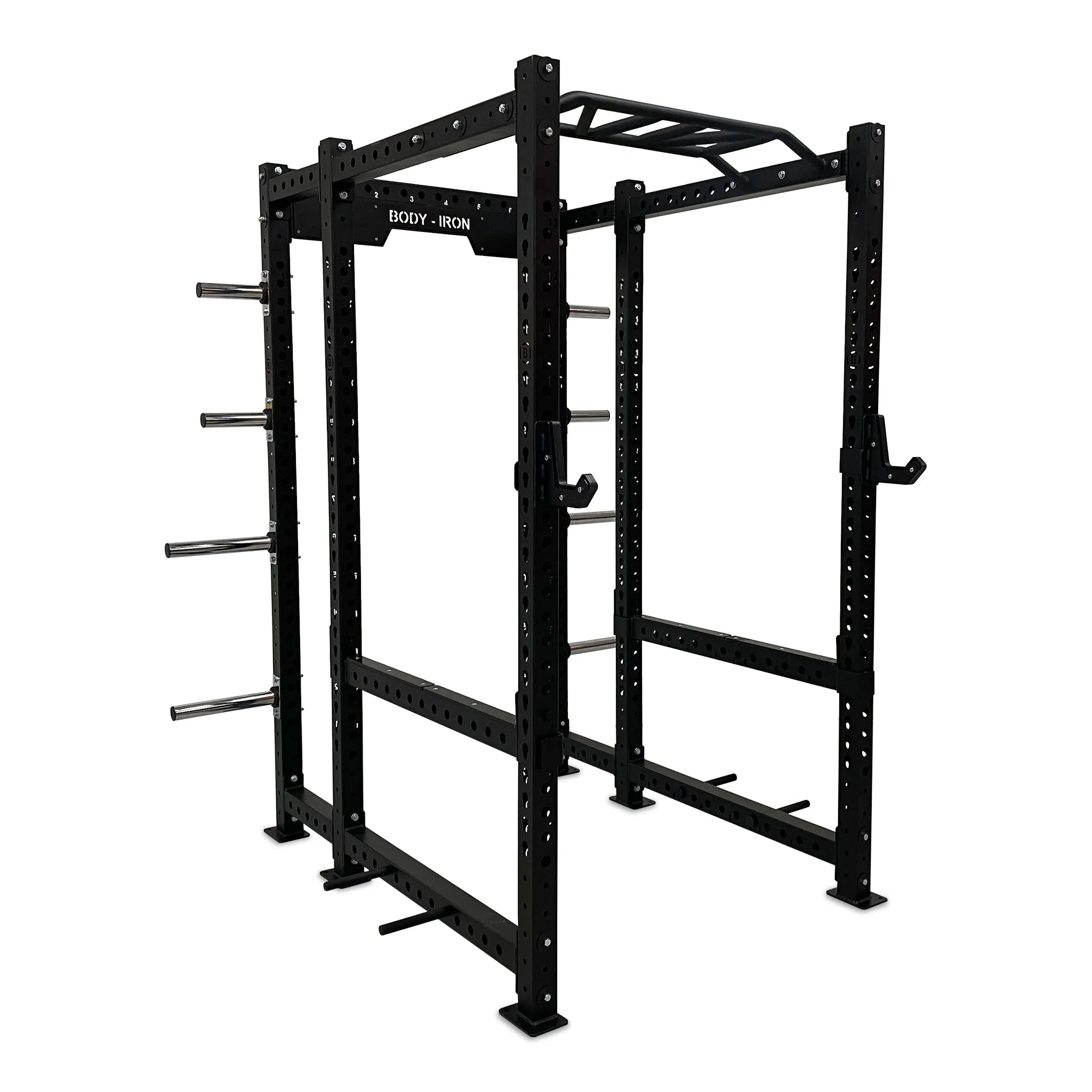 Body Iron Commercial Power Rack PR9500 Combo Set