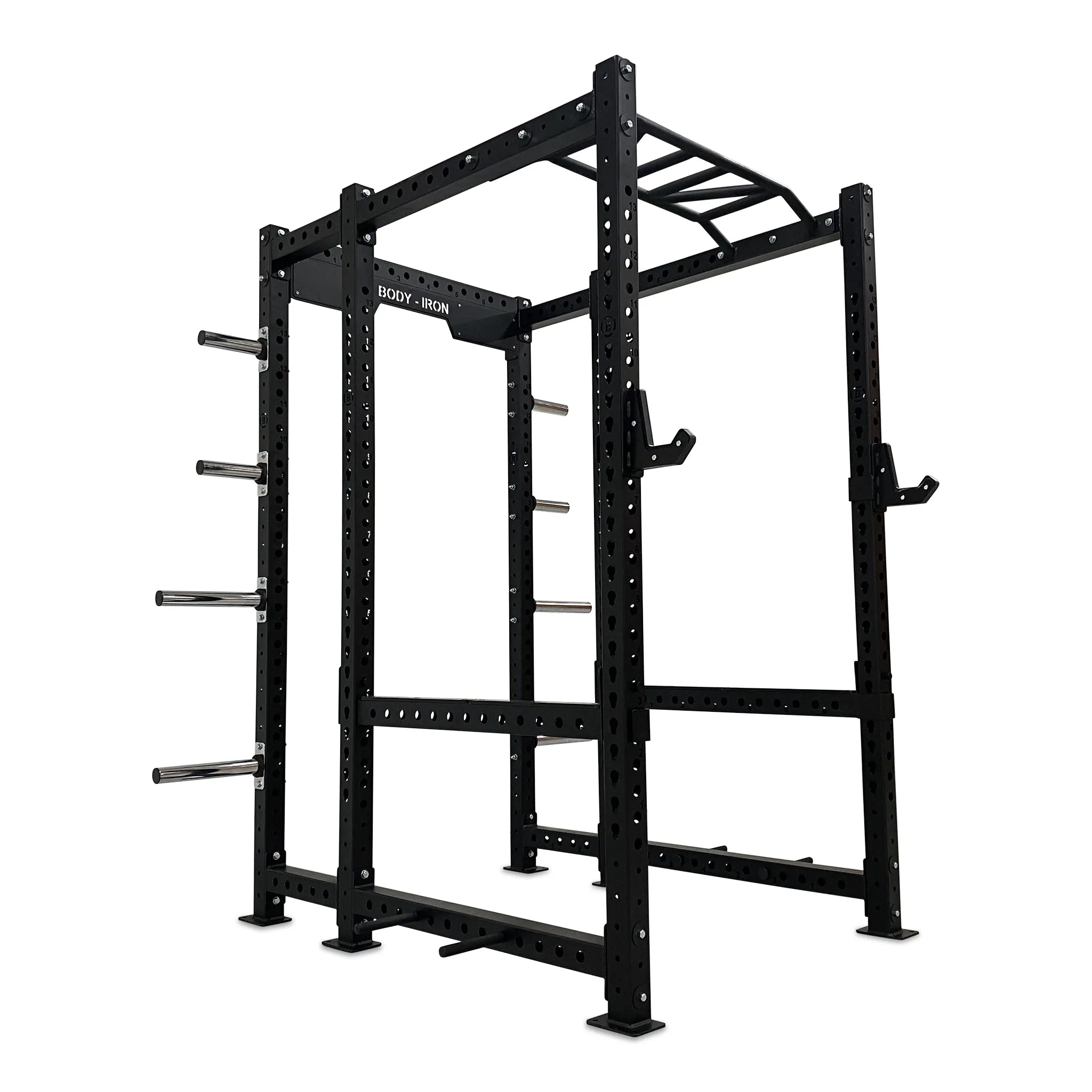 Body Iron Commercial Power Rack PR9500 Combo Set
