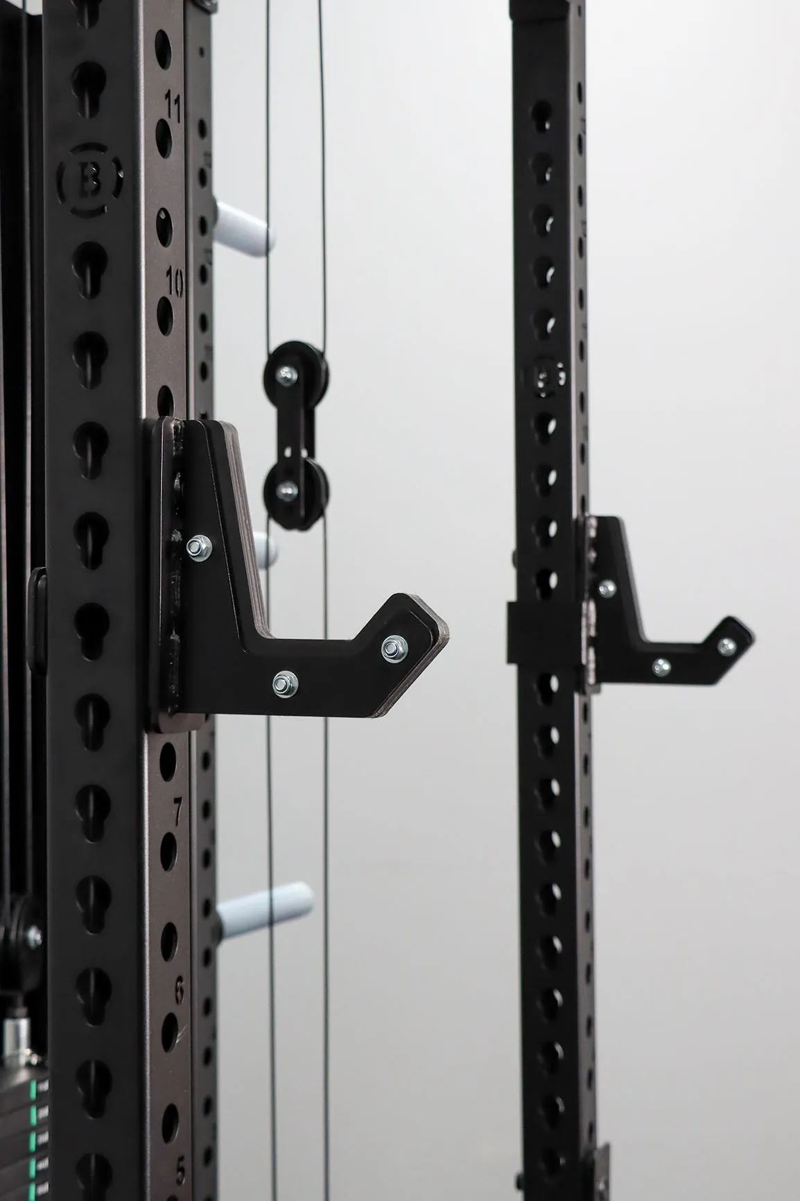 Body Iron Commercial Power Rack PR9500 Combo Set