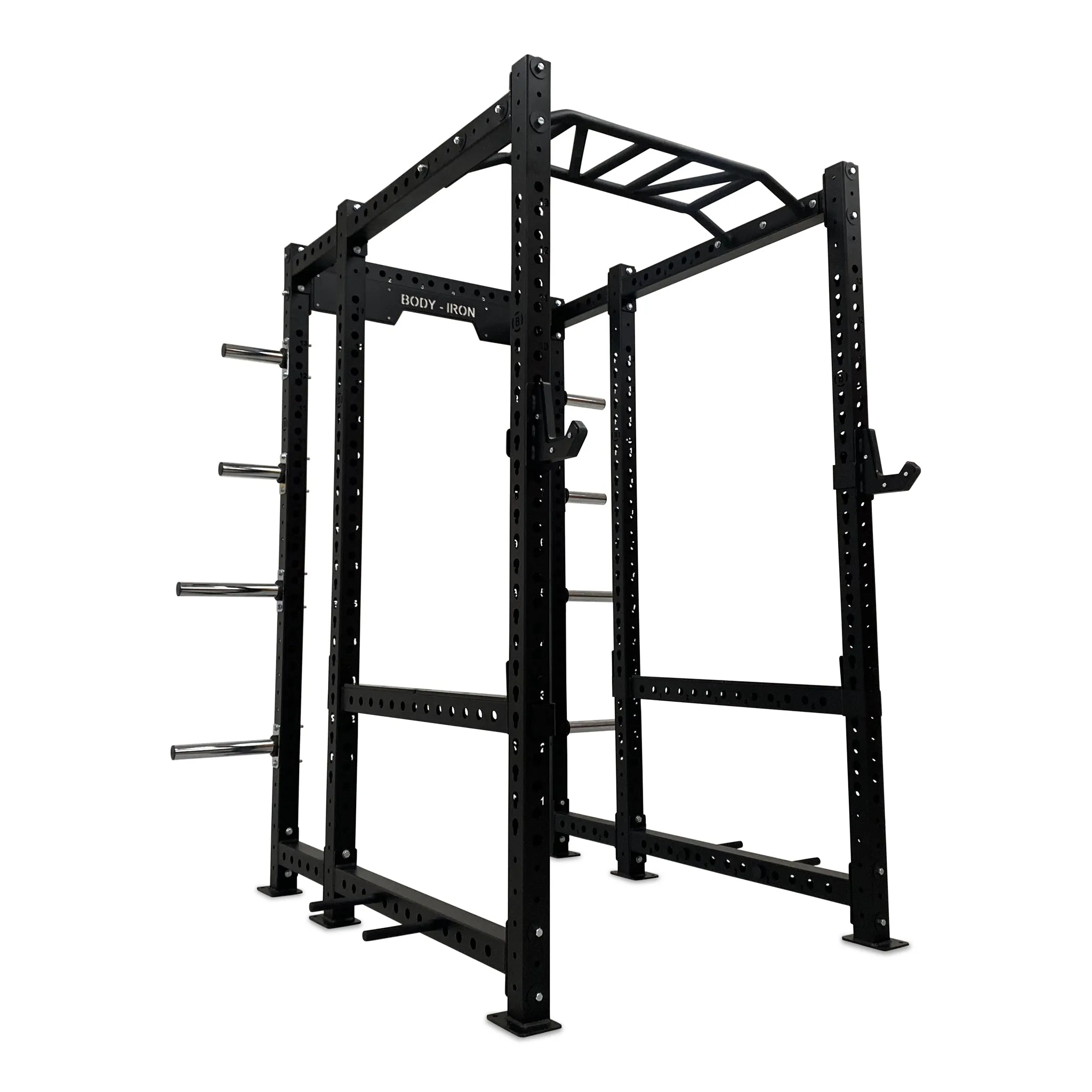 Body Iron Commercial Power Rack PR9500 Combo Set