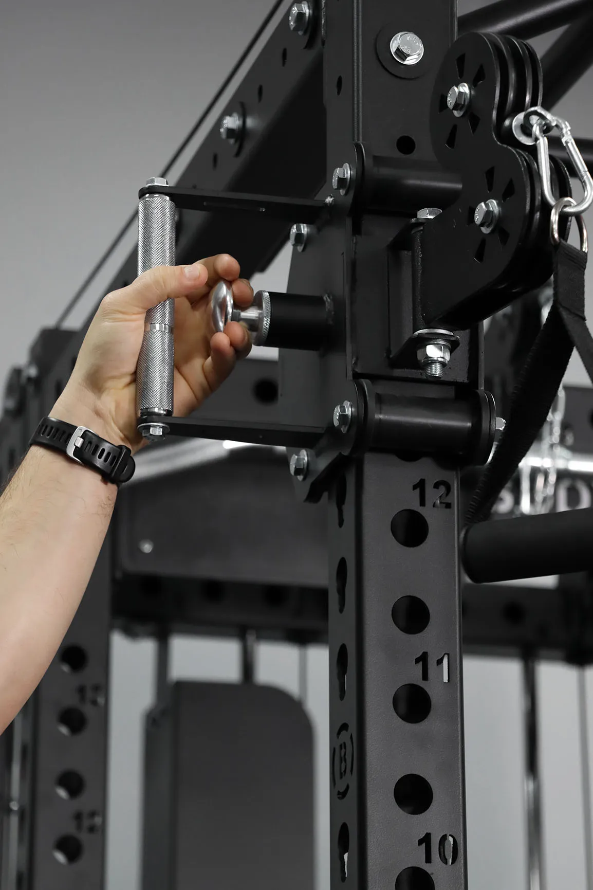 Body Iron Commercial Power Rack PR9500 Combo Set