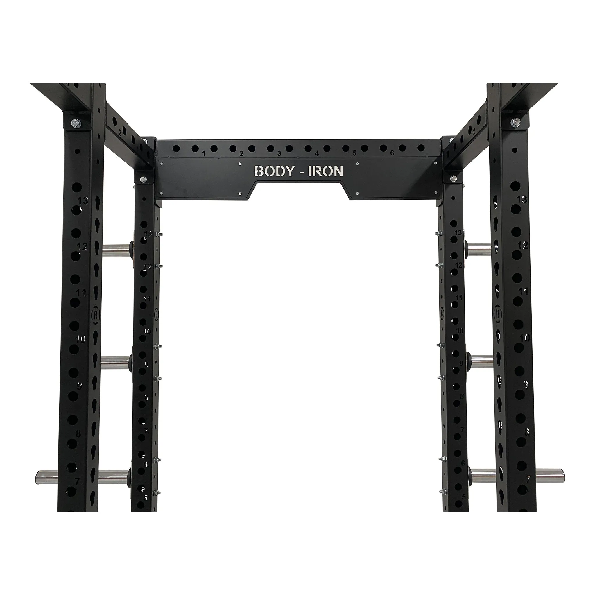 Body Iron Commercial Power Rack PR9500 Combo Set