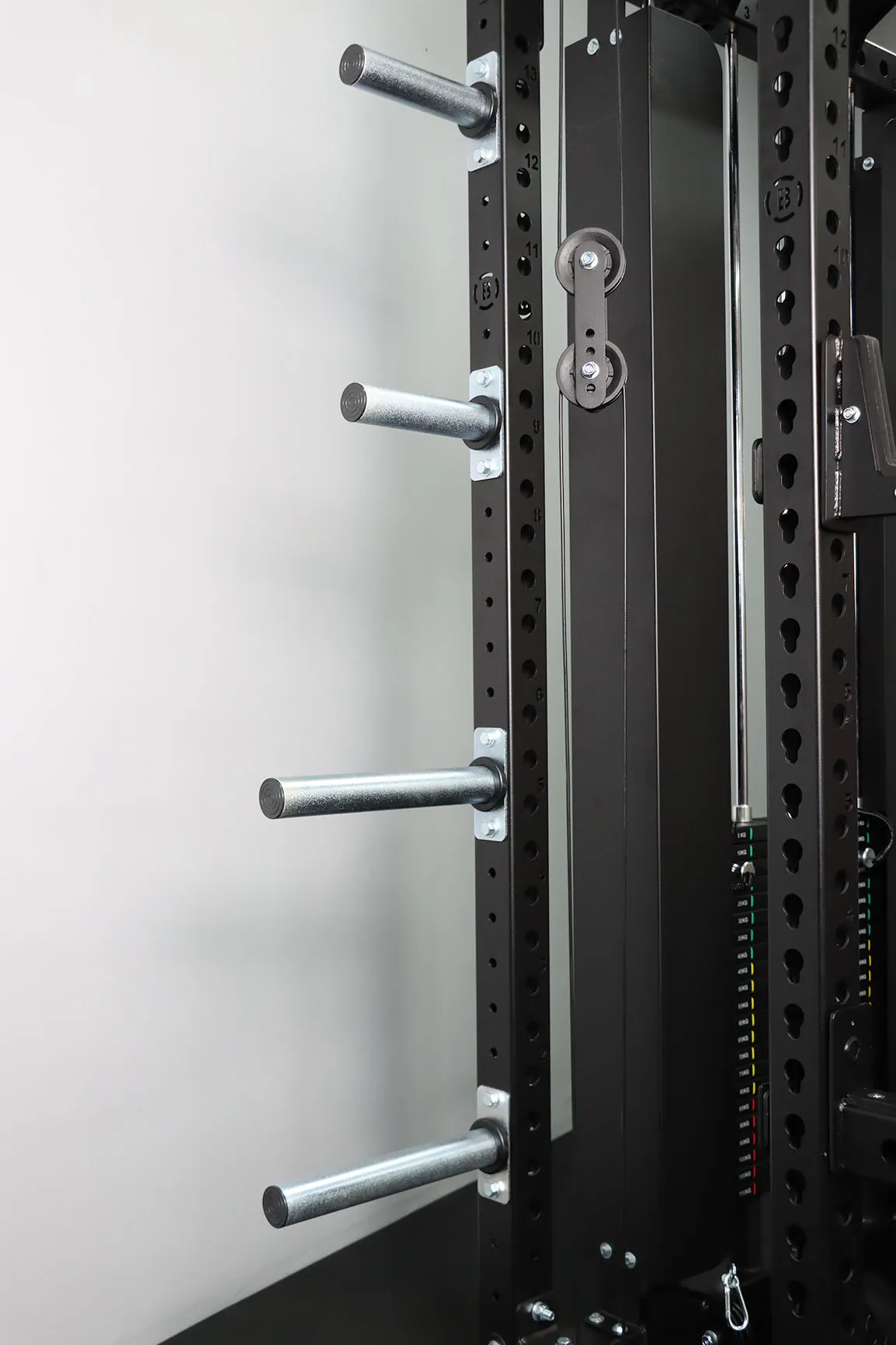 Body Iron Commercial Power Rack PR9500 Combo Set