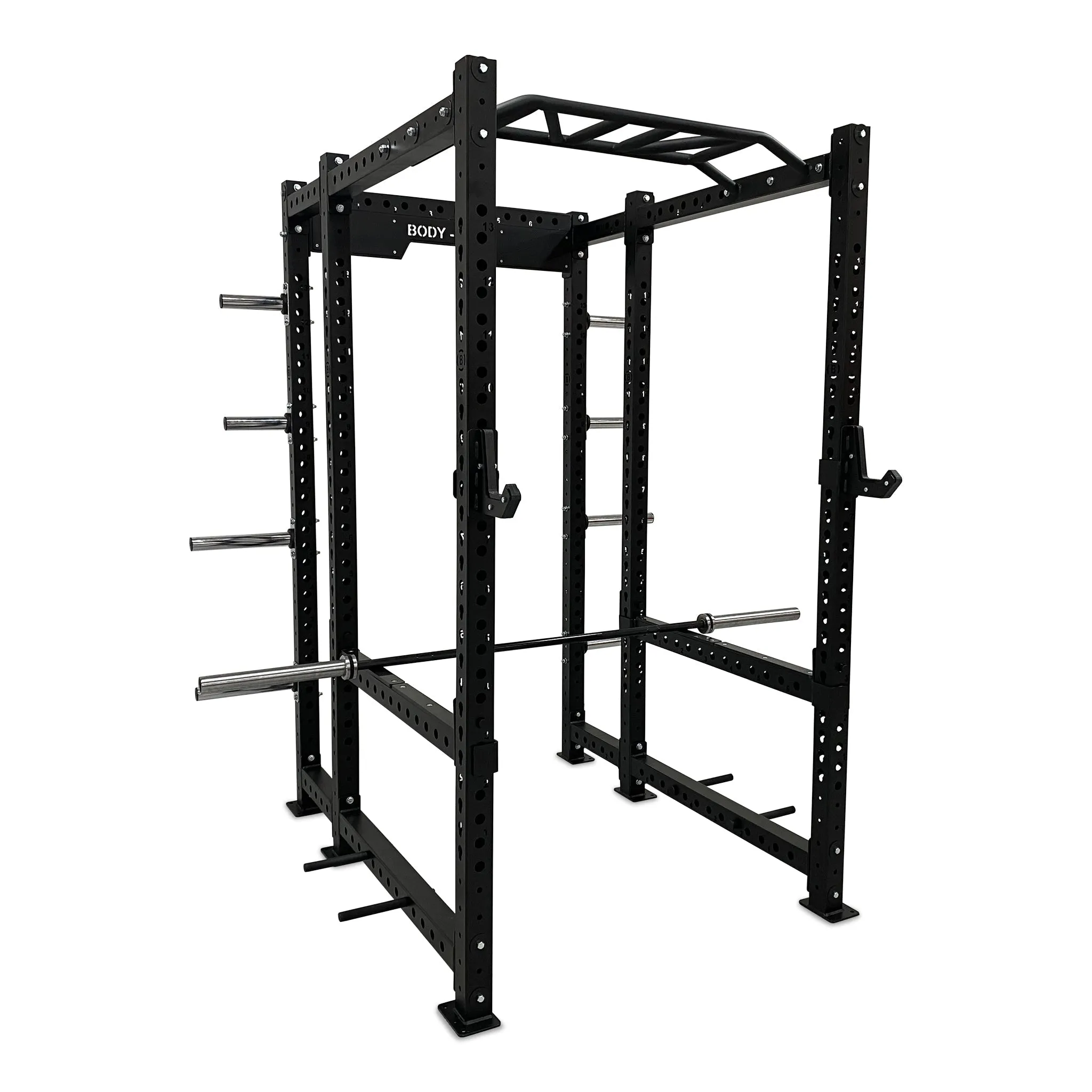 Body Iron Commercial Power Rack PR9500 Combo Set
