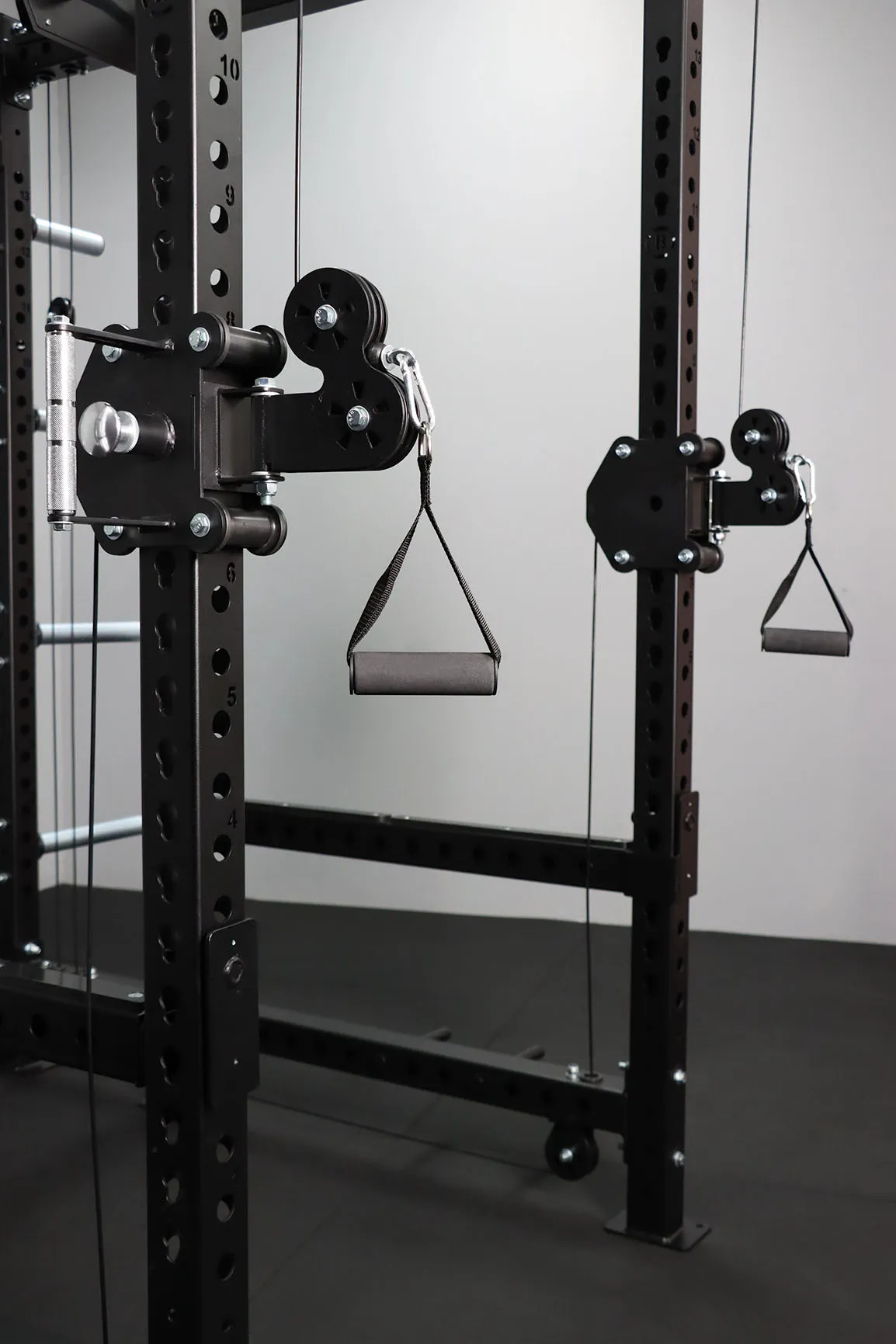 Body Iron Commercial Power Rack PR9500 Combo Set