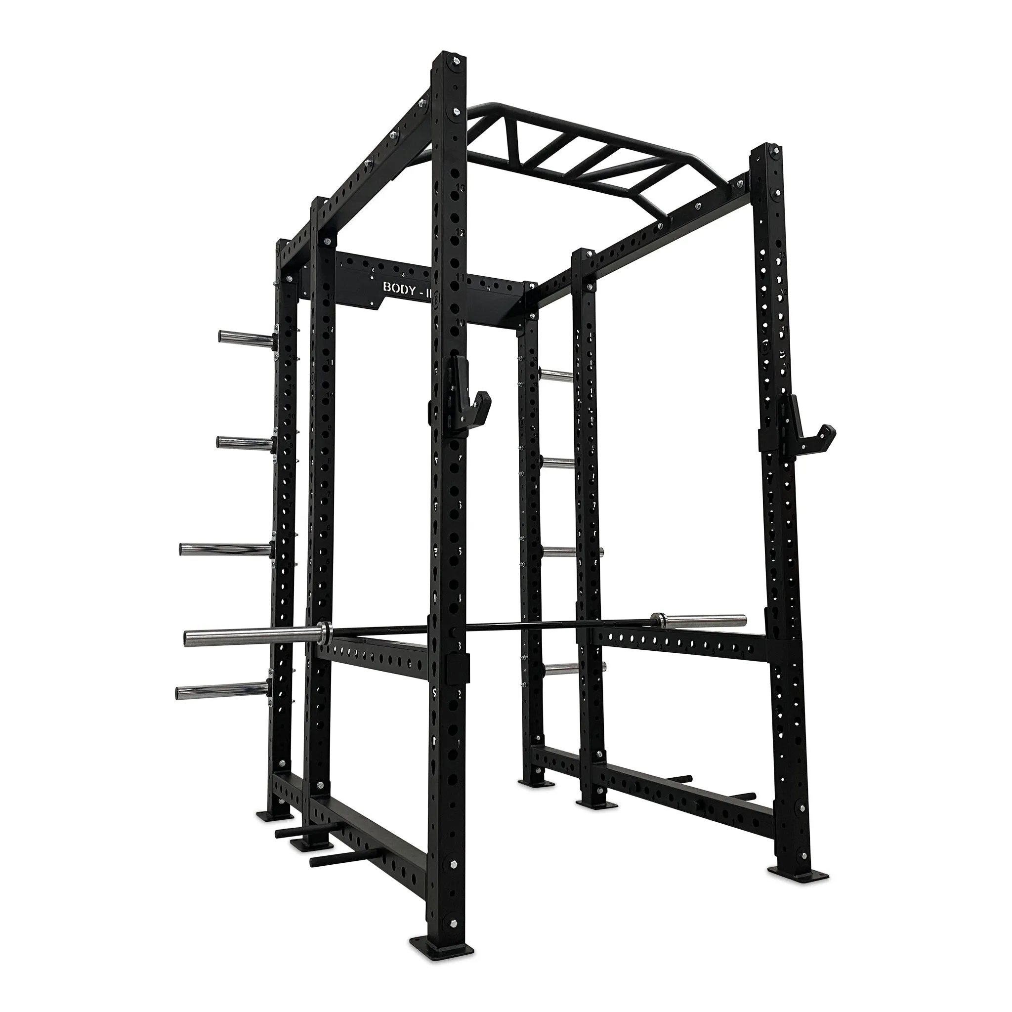Body Iron Commercial Power Rack PR9500 Combo Set
