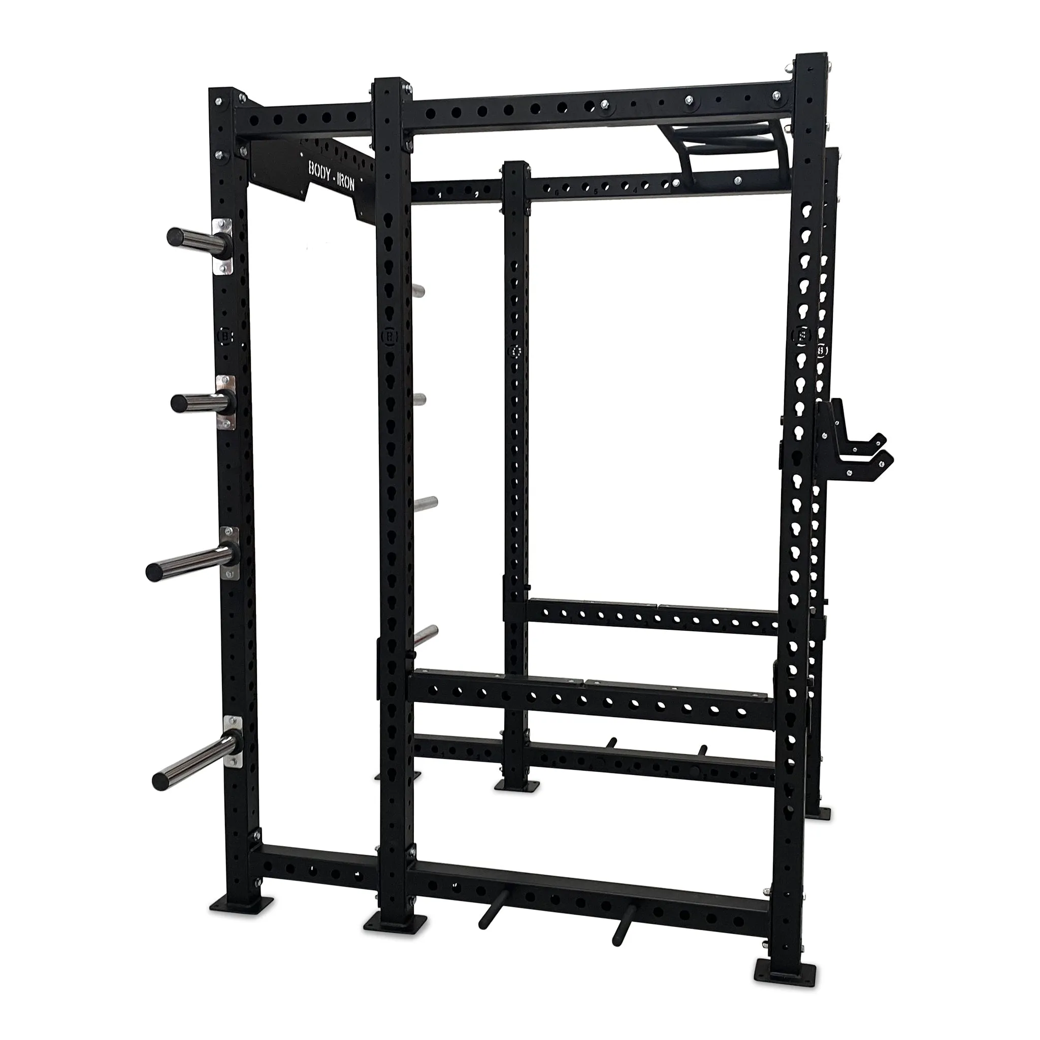 Body Iron Commercial Power Rack PR9500 Combo Set