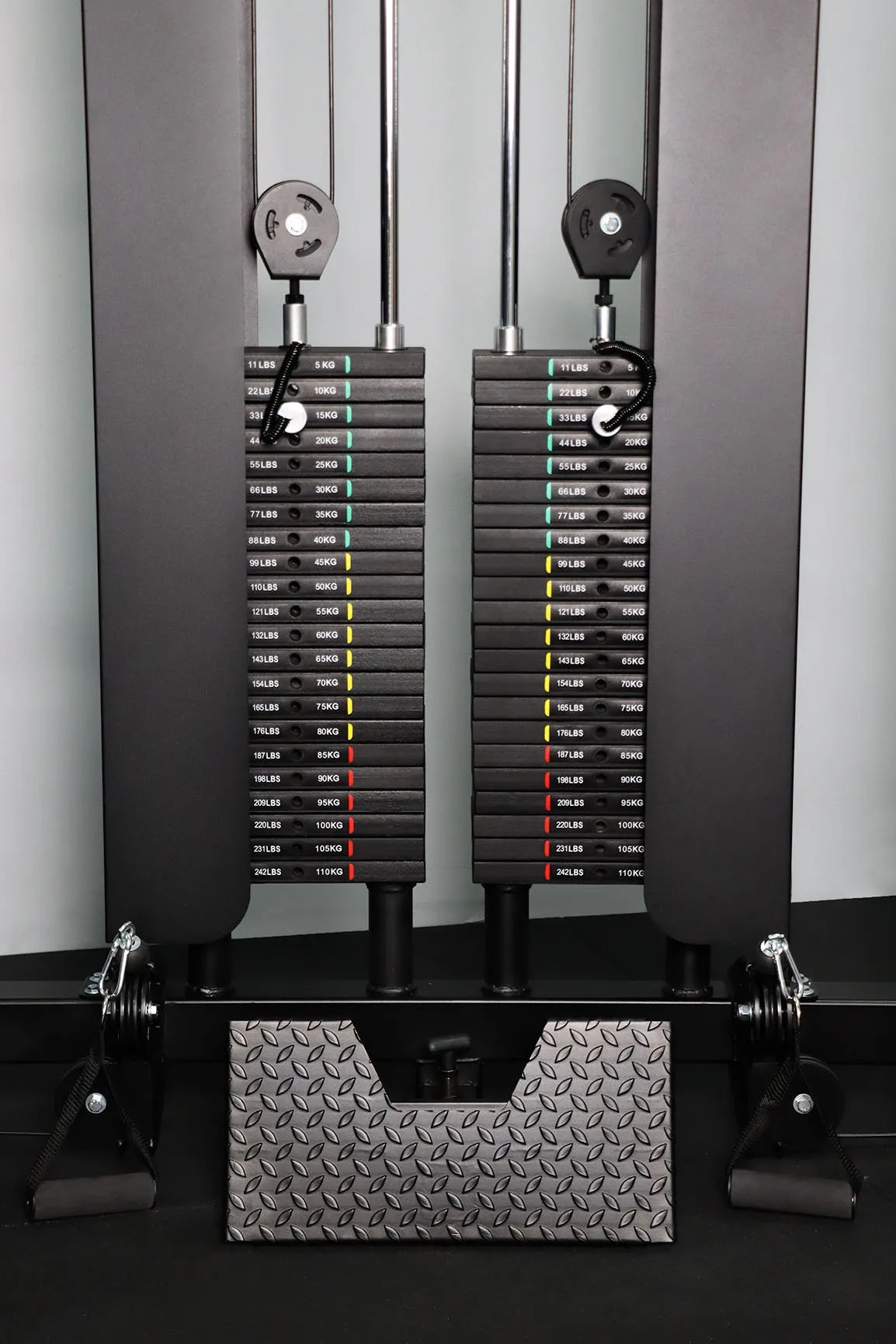 Body Iron Commercial Power Rack PR9500 Combo Set