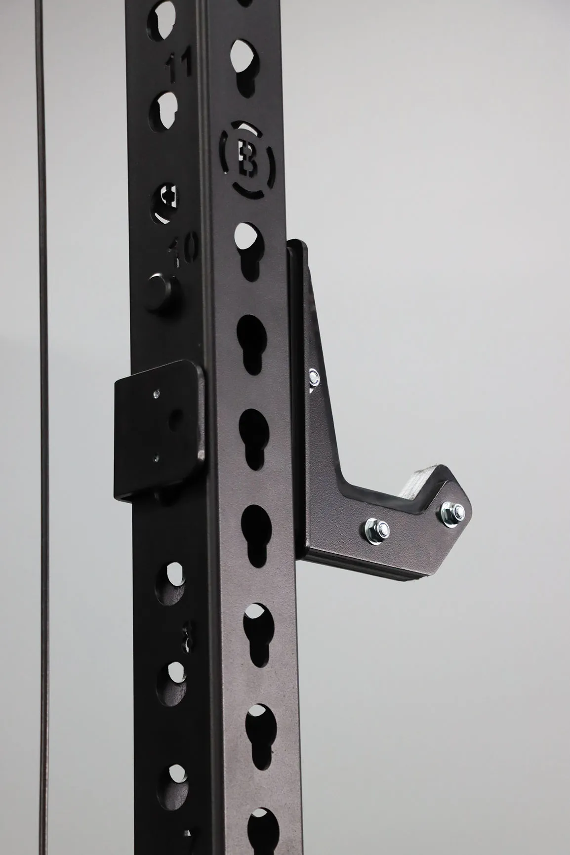 Body Iron Commercial Power Rack PR9500 Personal Trainer Combo Set