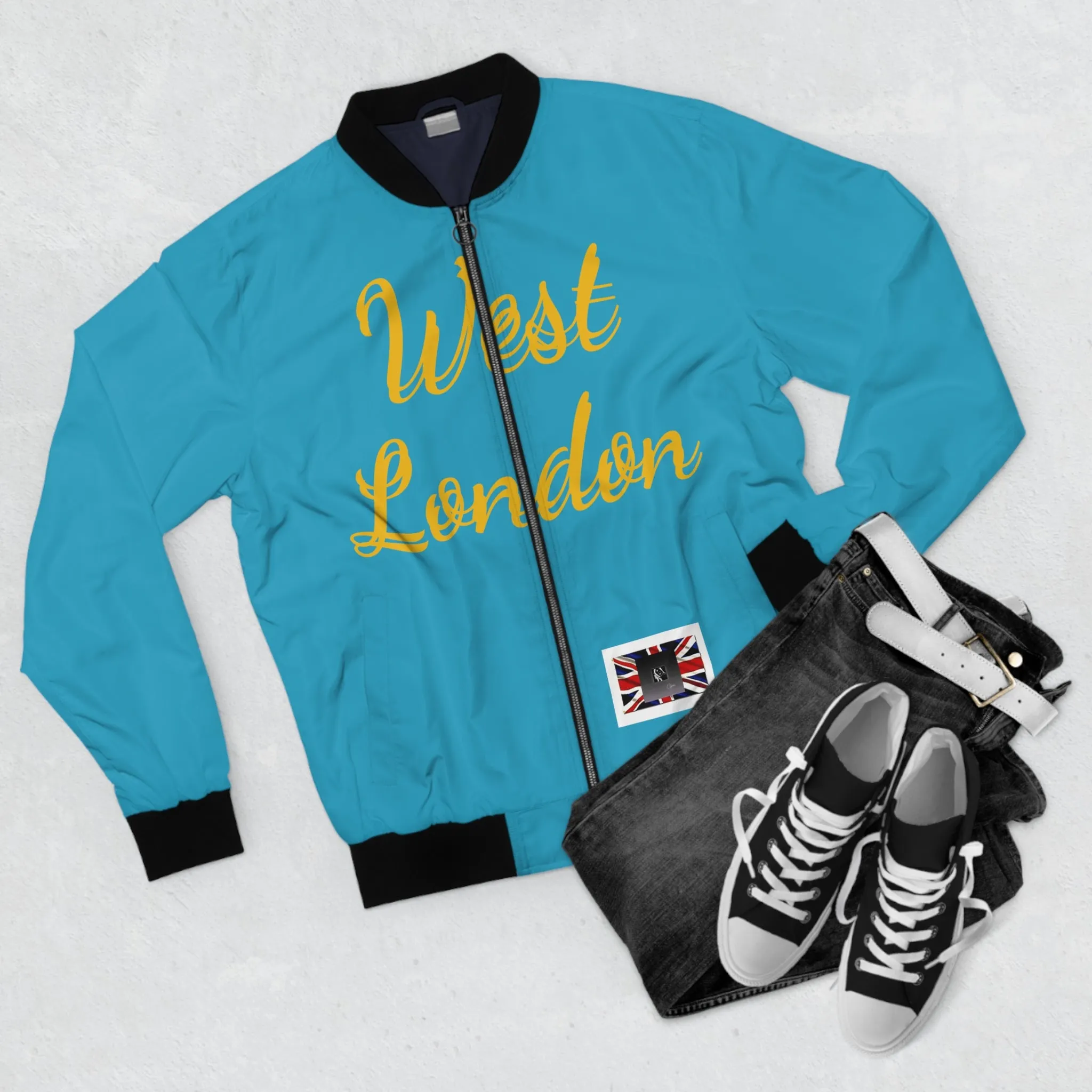 Bomber Jacket - Opm Kings North or East, South and West London Endz