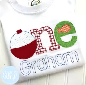 Boy Shirt - Fishing Birthday
