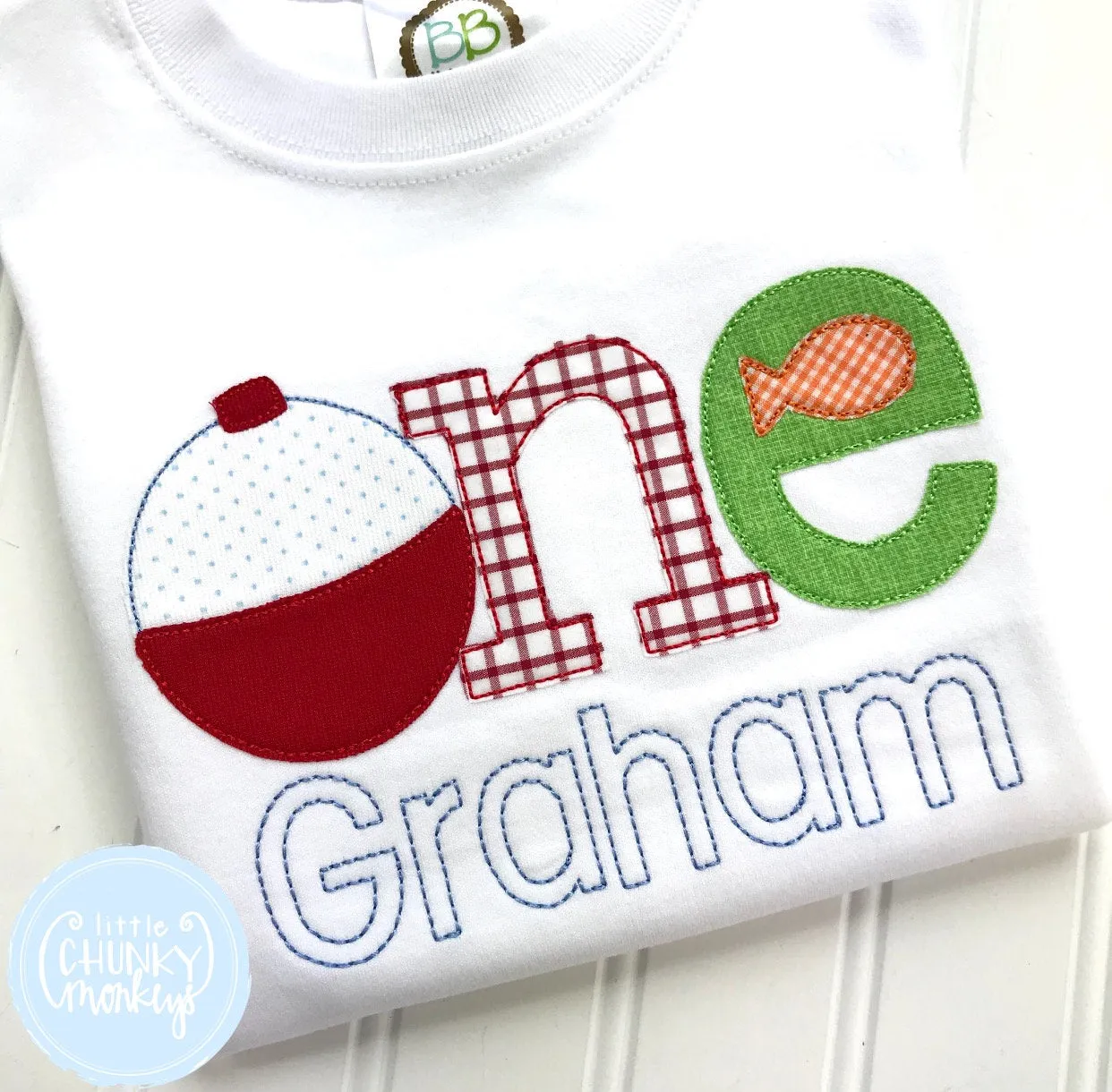 Boy Shirt - Fishing Birthday
