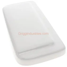 Briggs White Toilet Tank Lid 7488-130-01