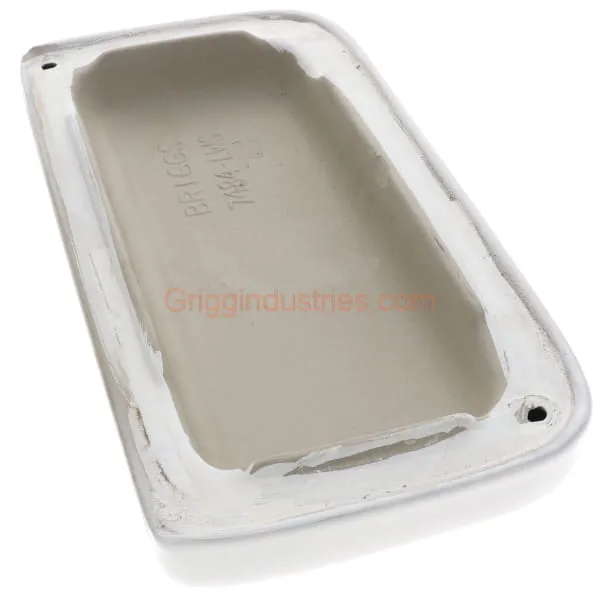 Briggs White Toilet Tank Lid 7488-130-01