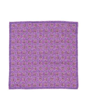 Brunello Cucinelli Man Square scarf Purple -- --