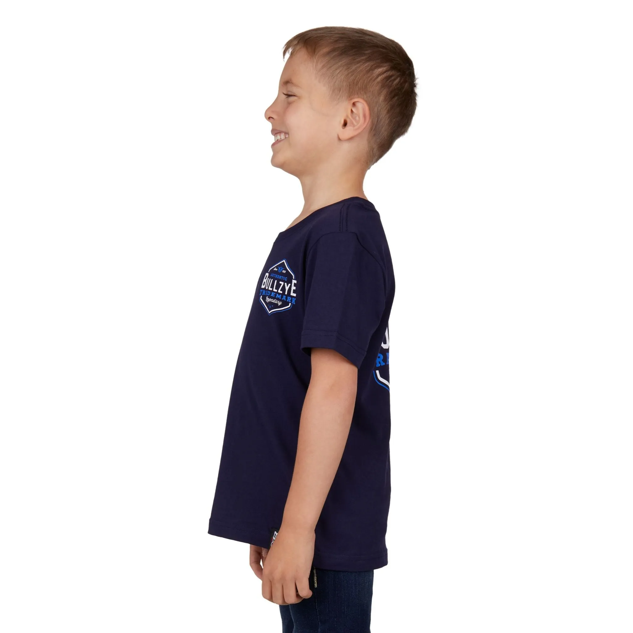 Bullzye Boys Mark Short Sleeve T-Shirt