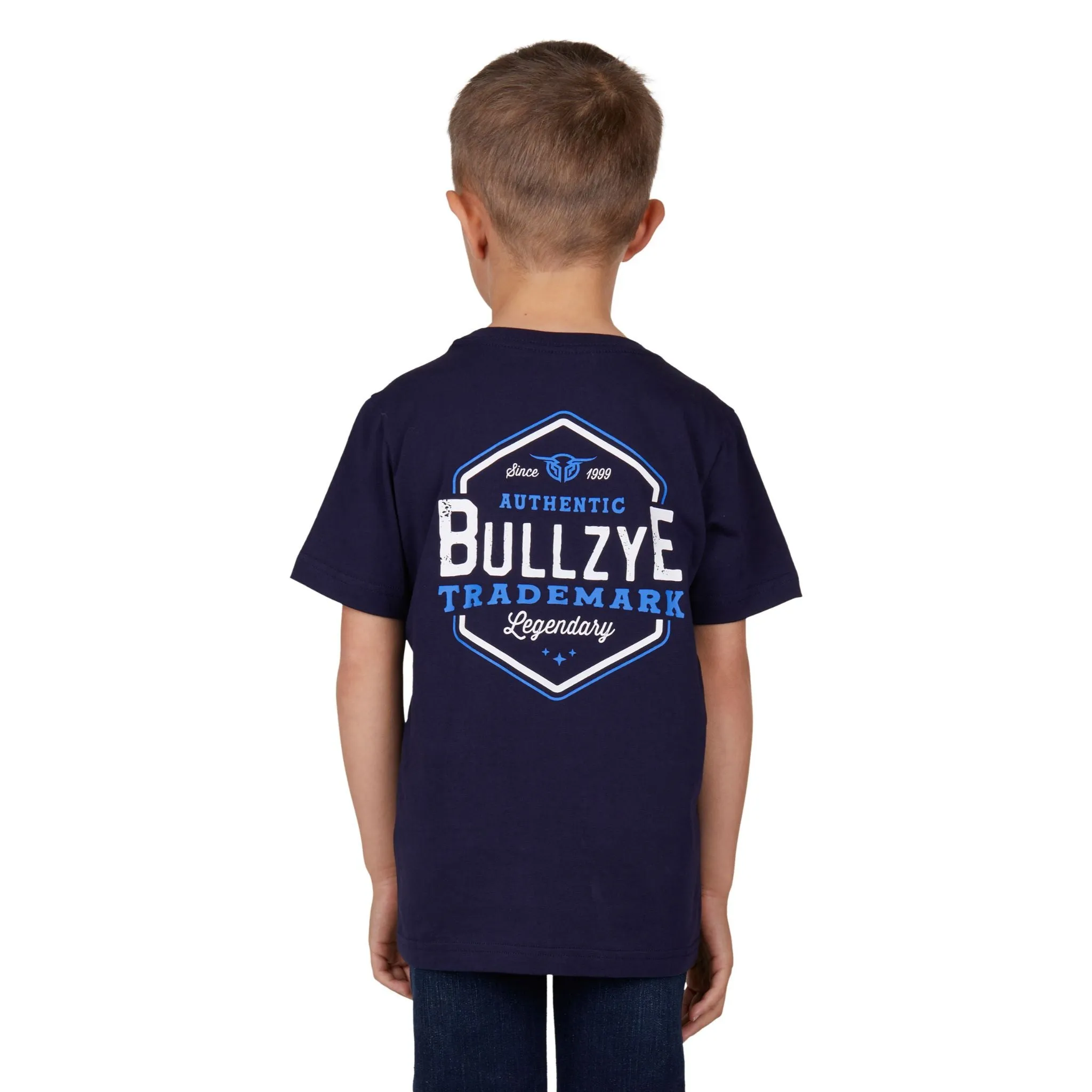 Bullzye Boys Mark Short Sleeve T-Shirt