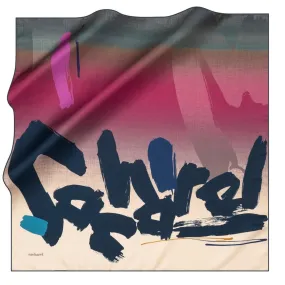 Cacharel Funk Trend Silk Scarf No. 23