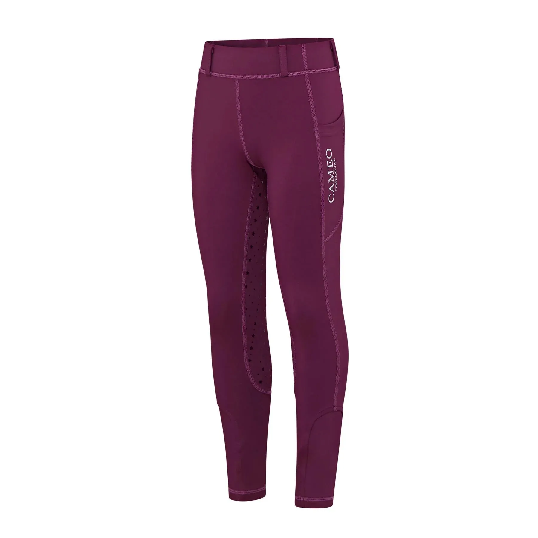 Cameo Performance Riding Tights - Junior