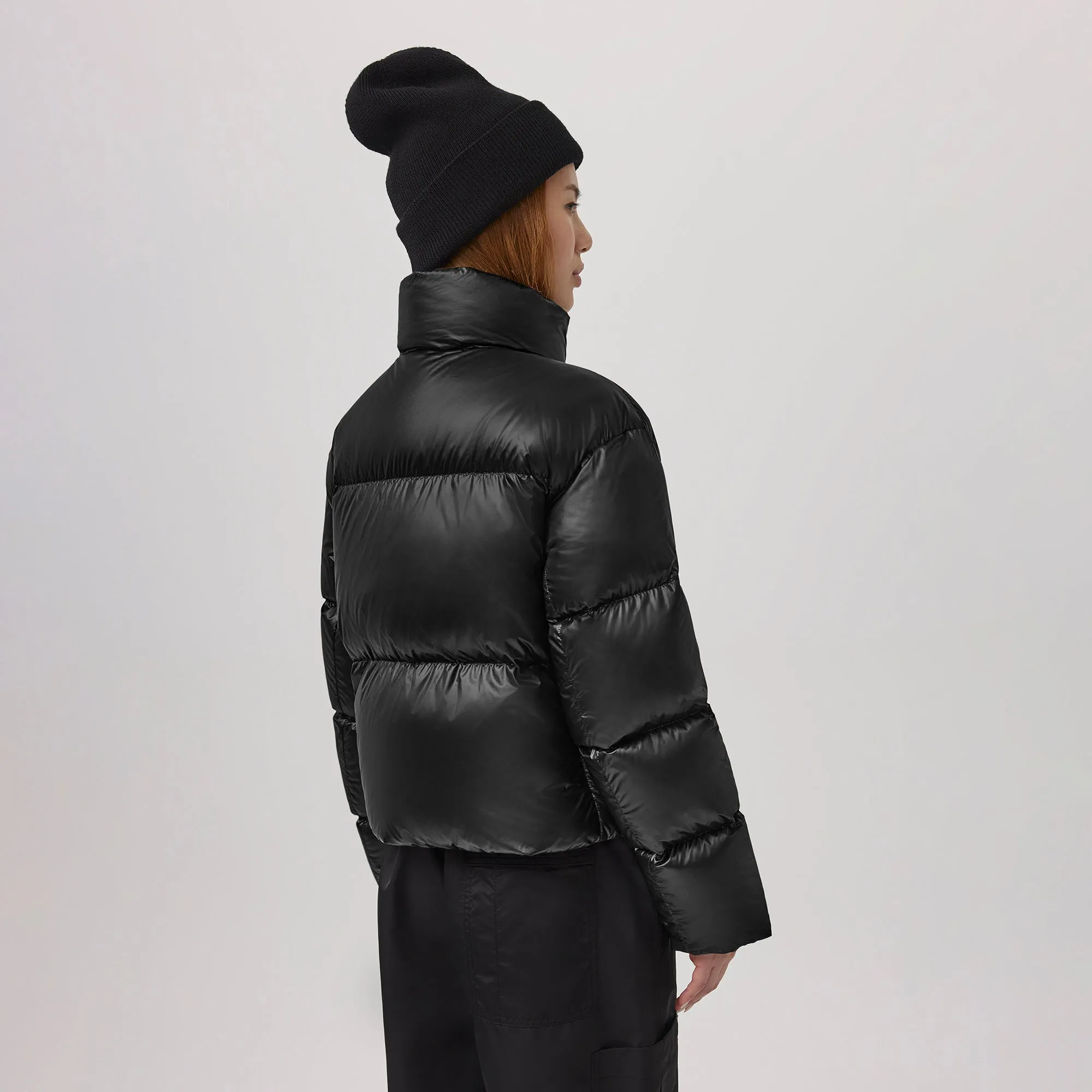 Canada Goose Womens Cypress Cropped Puffer Jacket