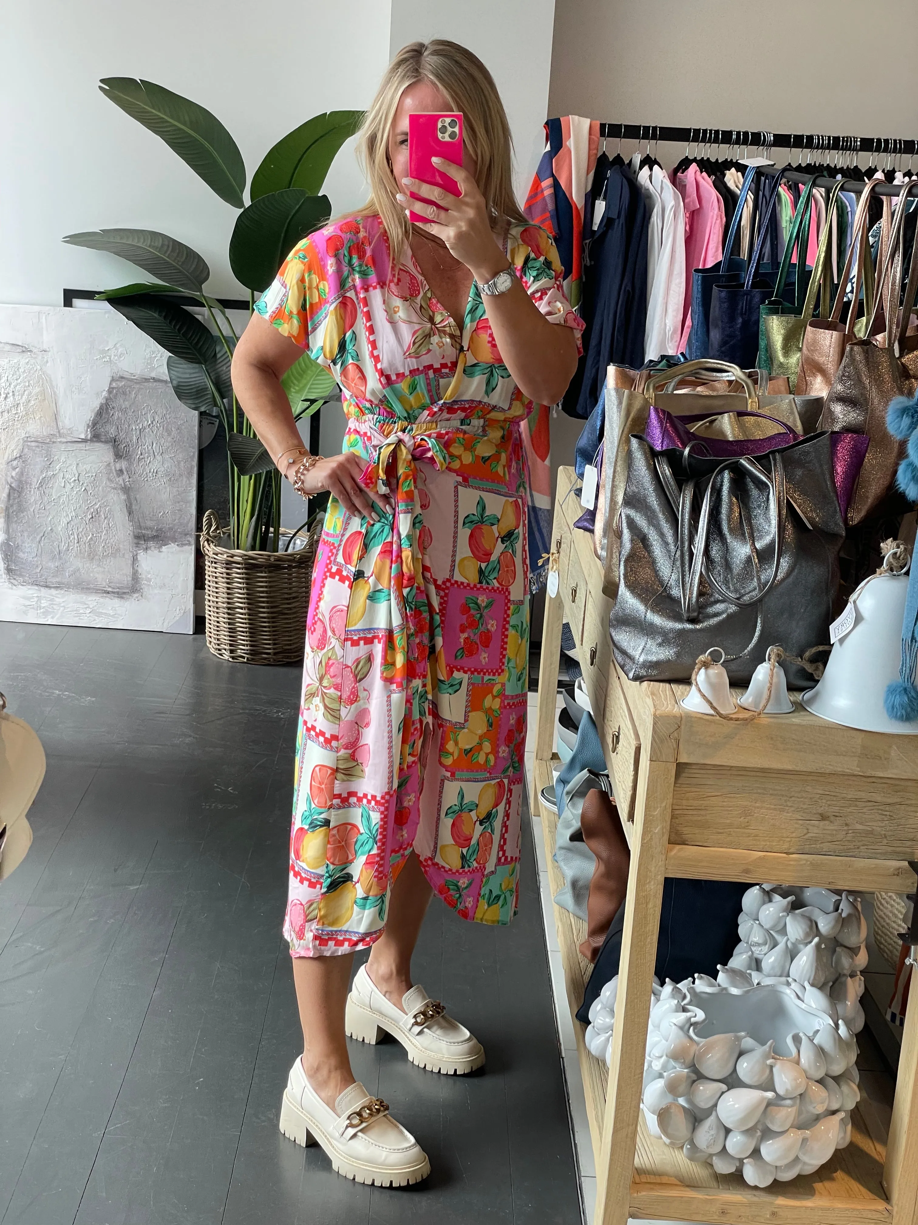 Capri Midi Dress