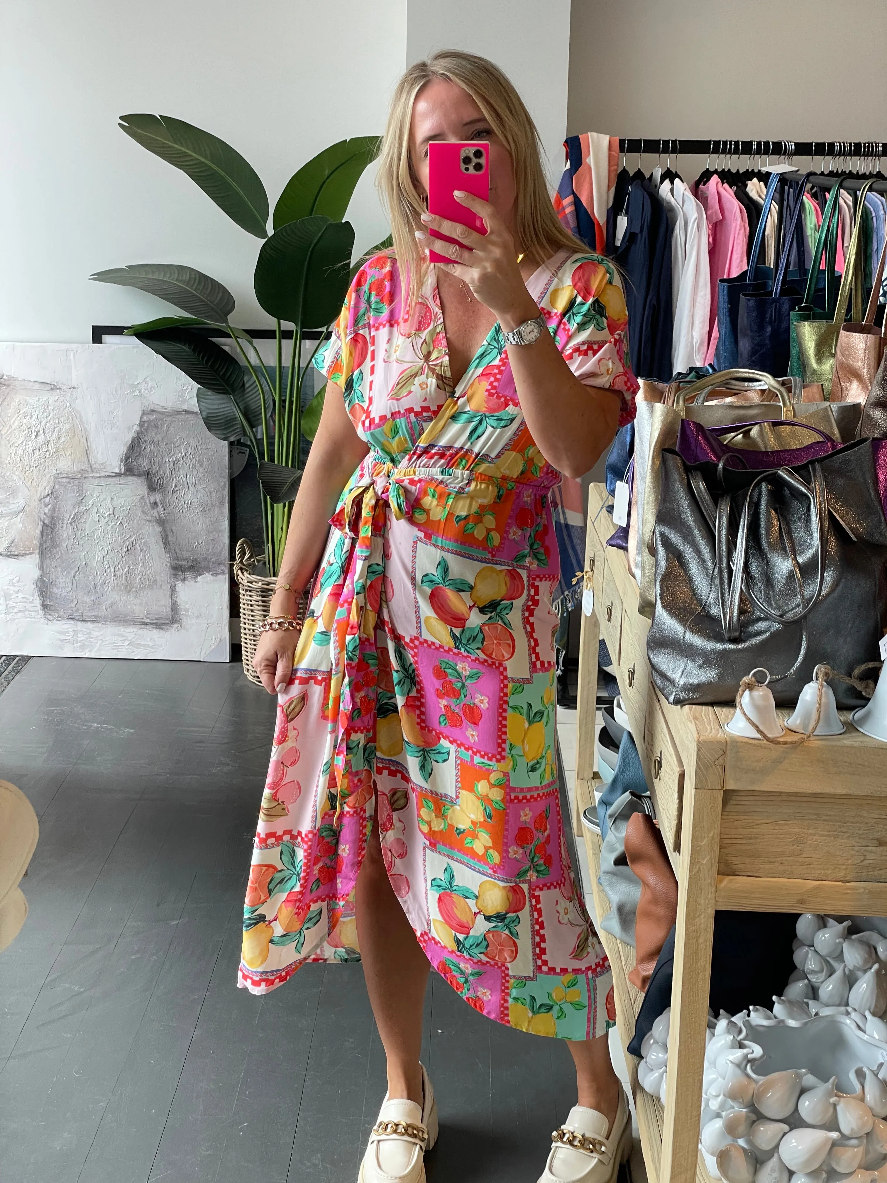 Capri Midi Dress