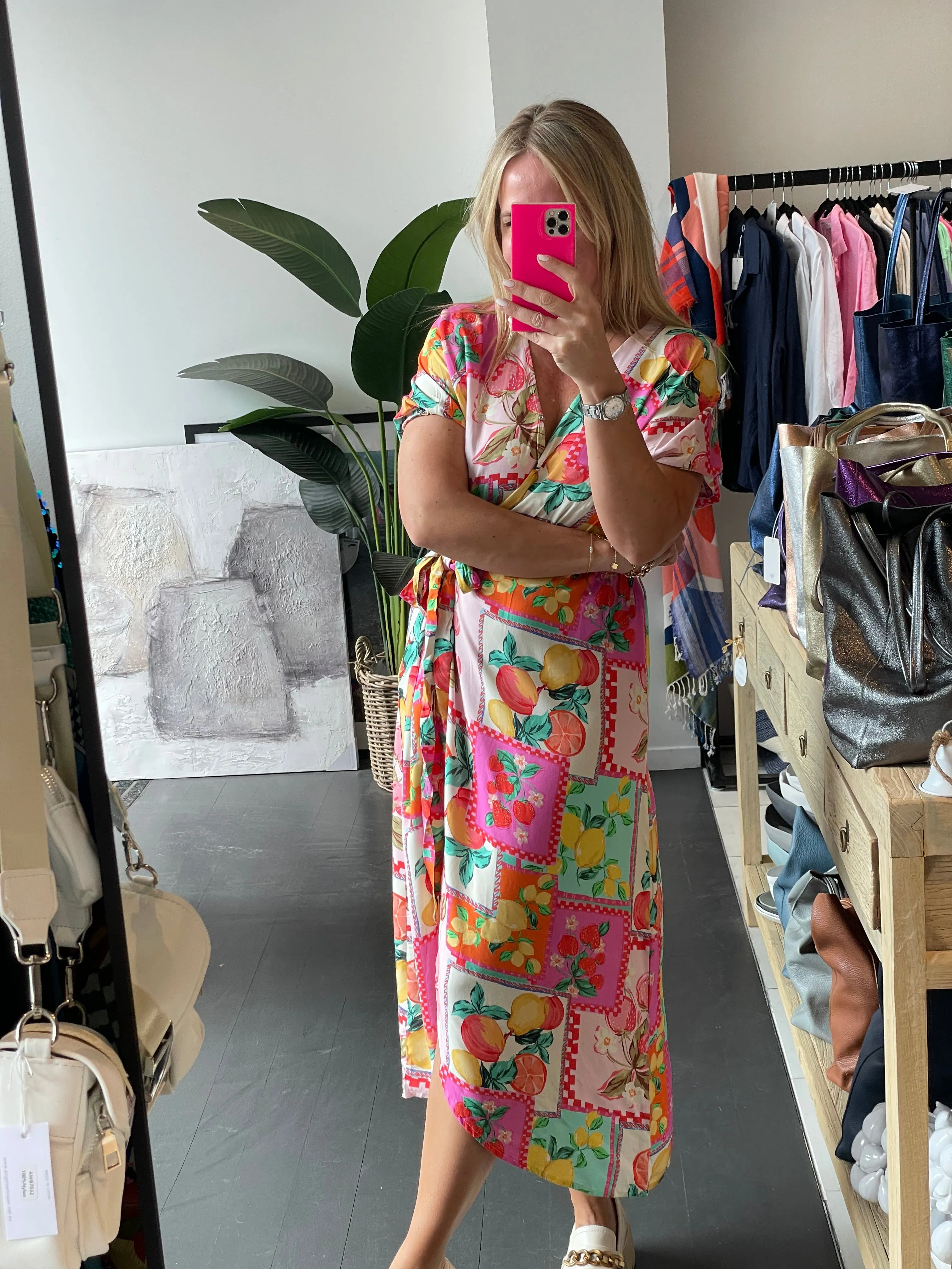 Capri Midi Dress