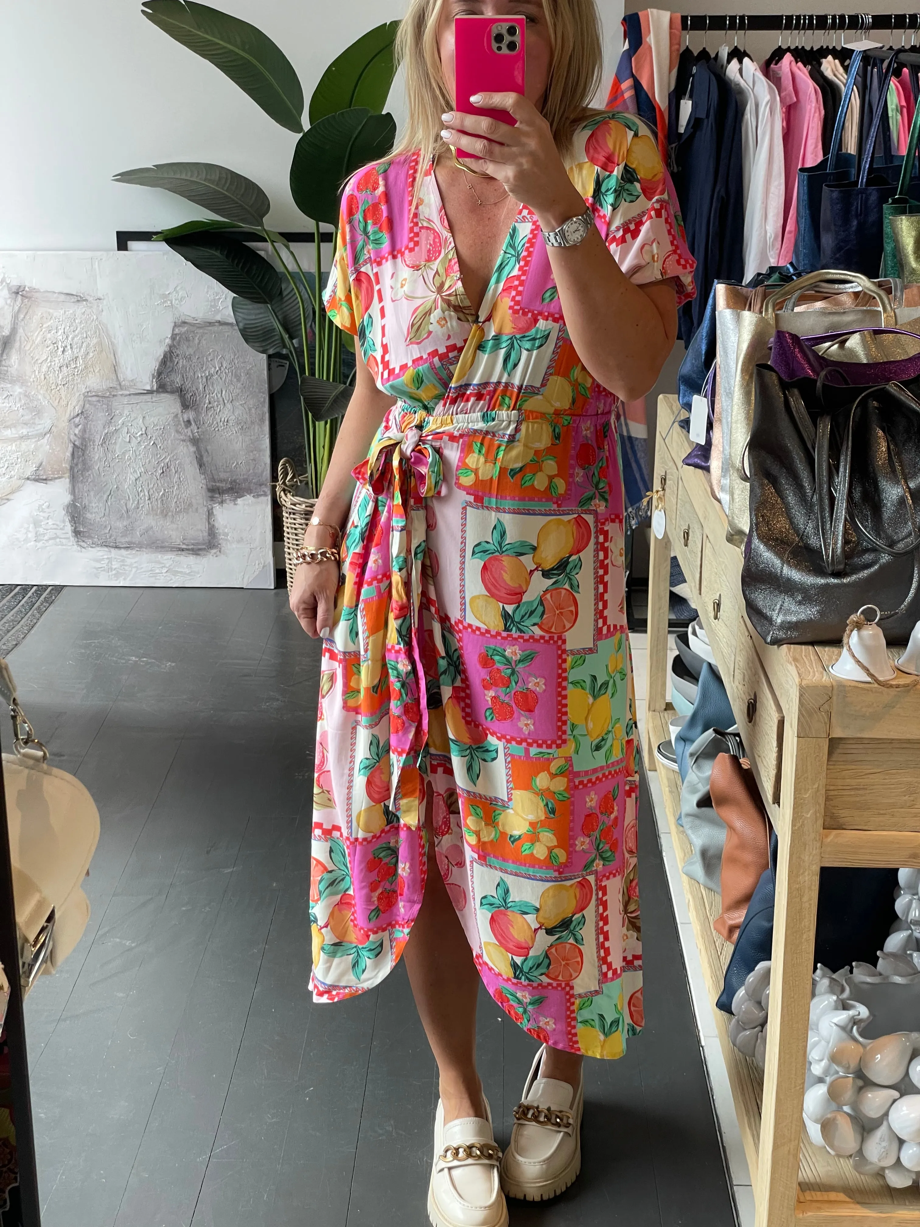 Capri Midi Dress