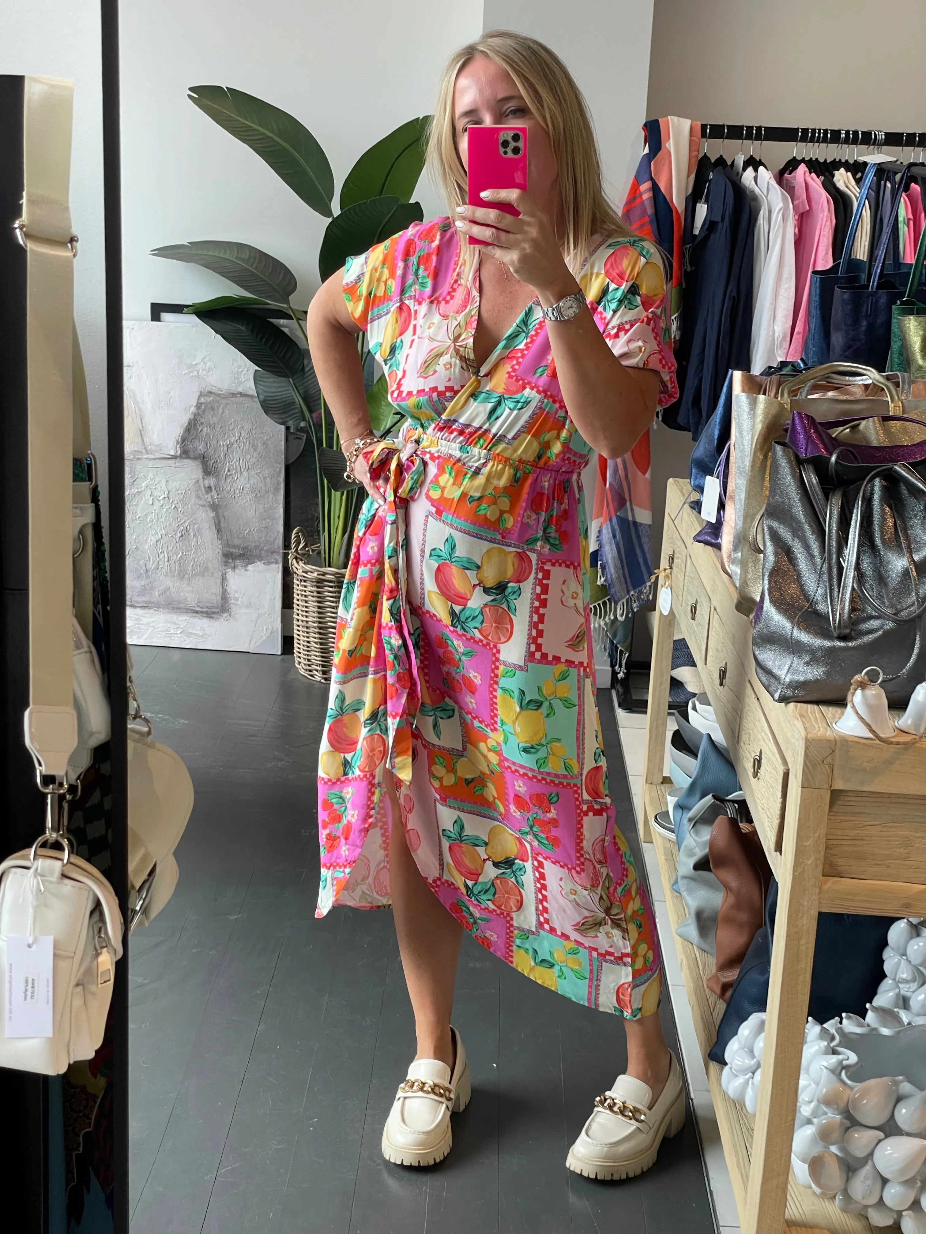 Capri Midi Dress