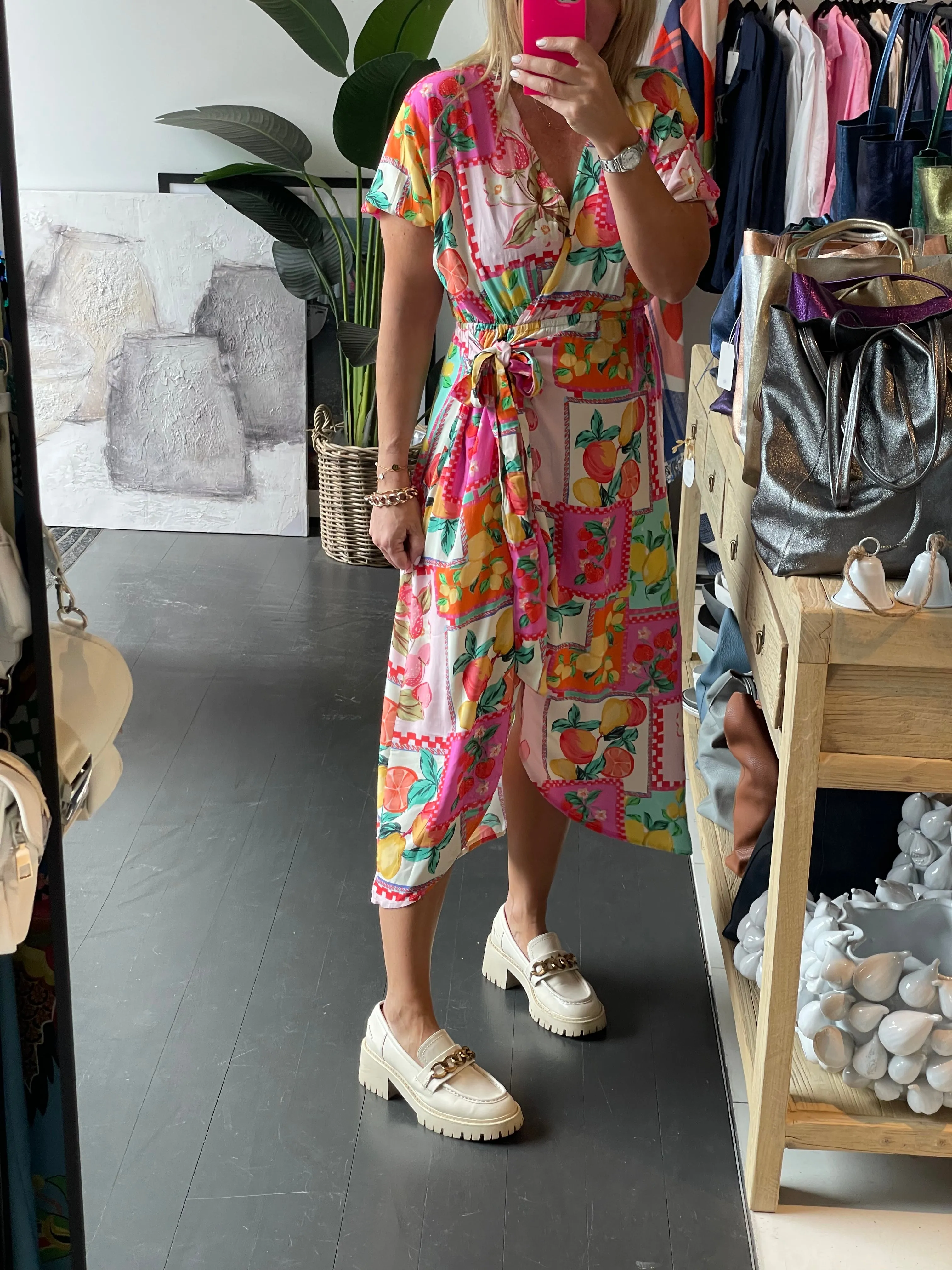 Capri Midi Dress