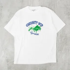 Carhartt WIP Noisy Tee - White