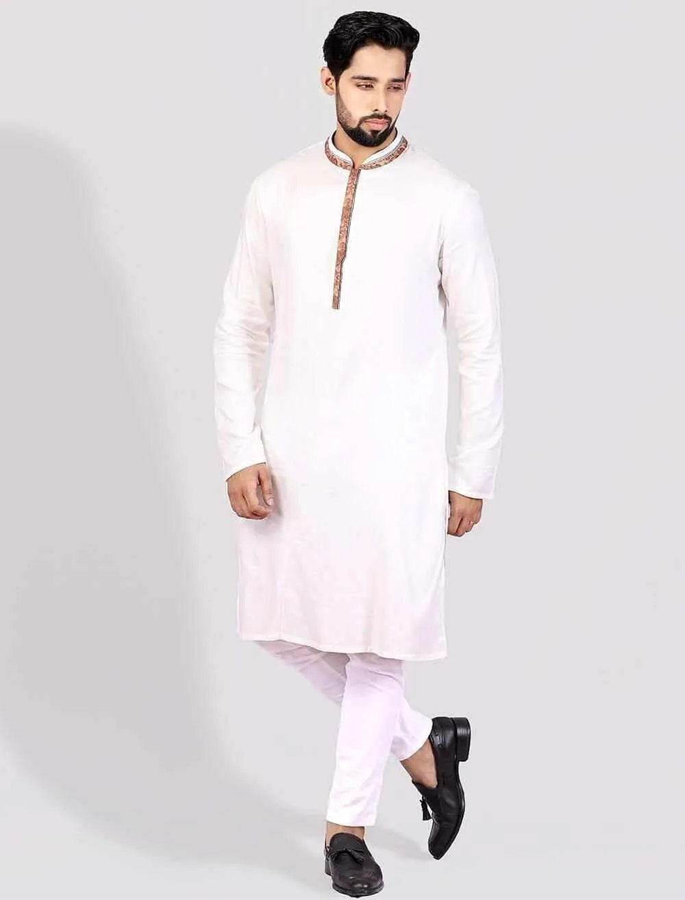 Casual Slim Fit Panjabi
