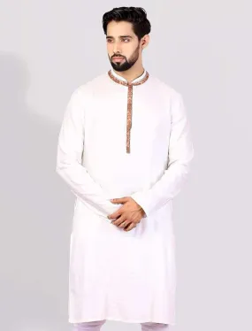 Casual Slim Fit Panjabi
