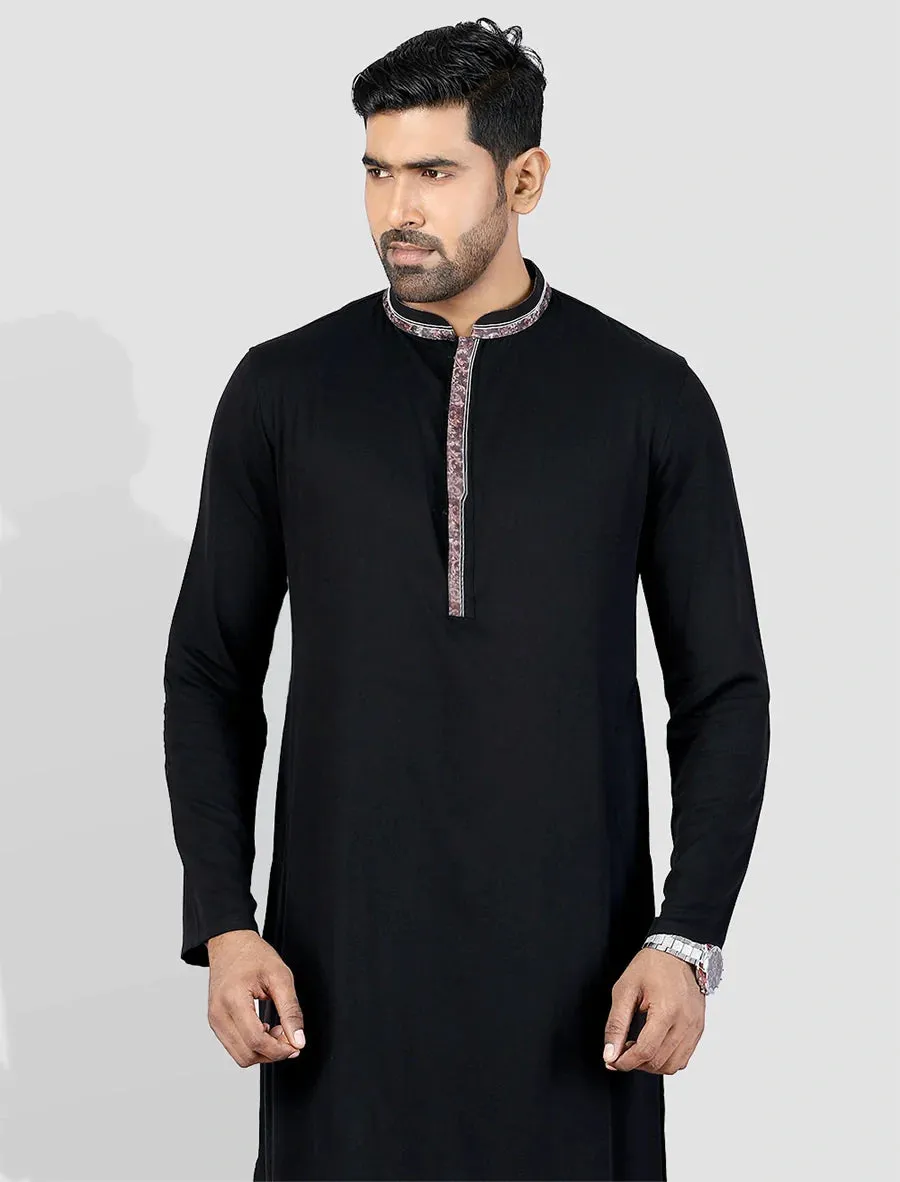 Casual Slim Fit Panjabi