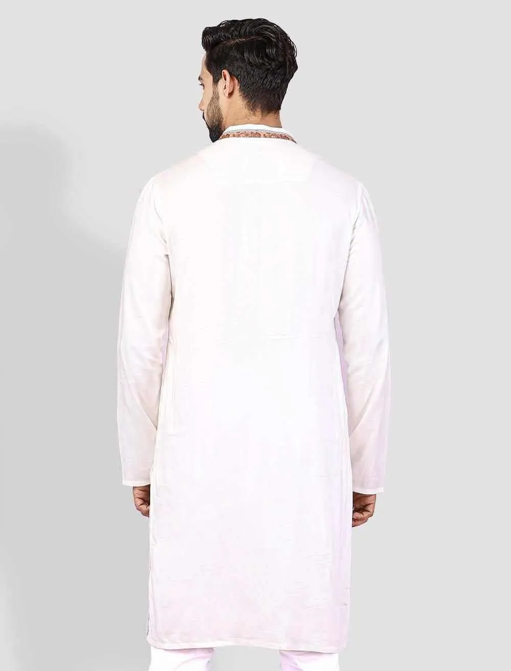 Casual Slim Fit Panjabi