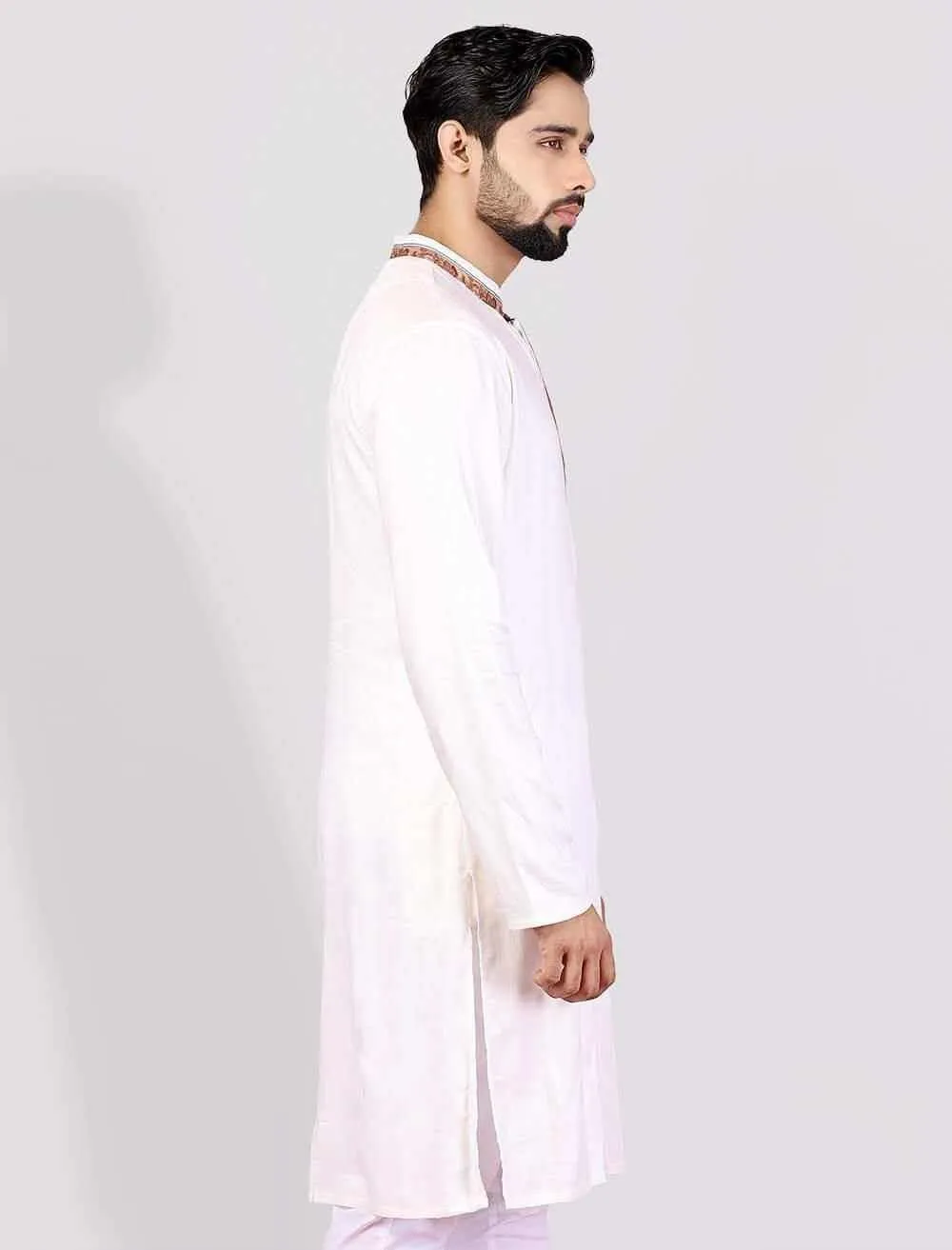 Casual Slim Fit Panjabi