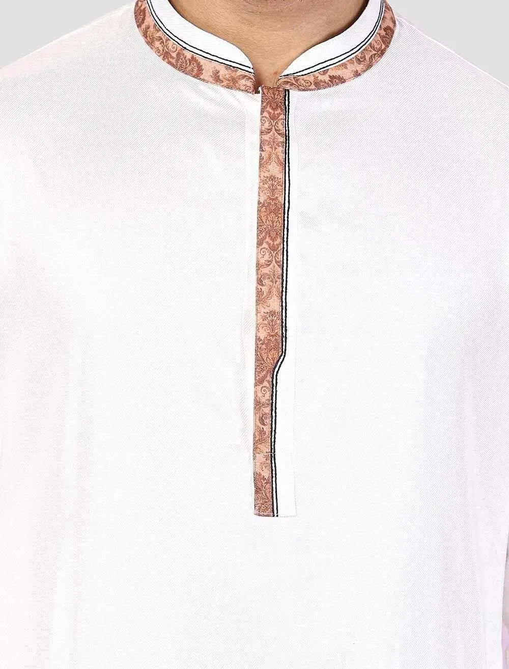 Casual Slim Fit Panjabi
