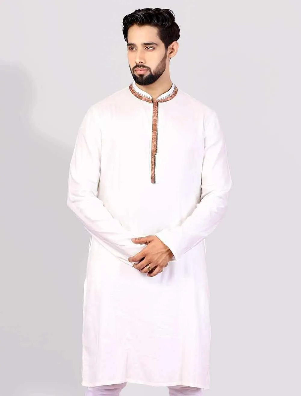 Casual Slim Fit Panjabi