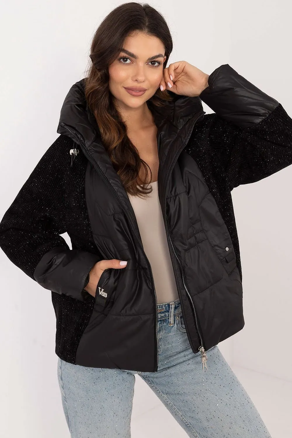 Chill-Proof Quilted Zip-Up Jacket