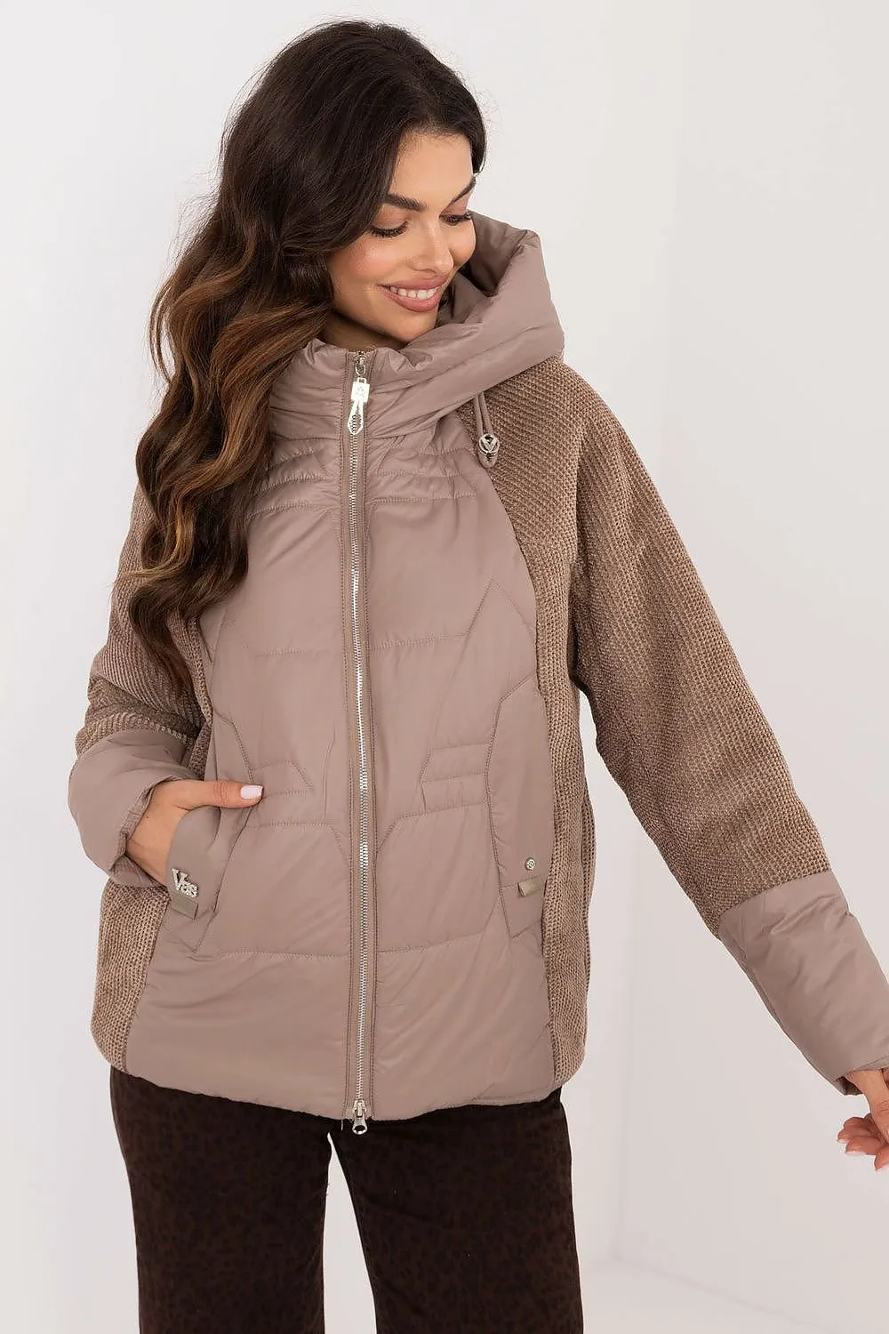 Chill-Proof Quilted Zip-Up Jacket
