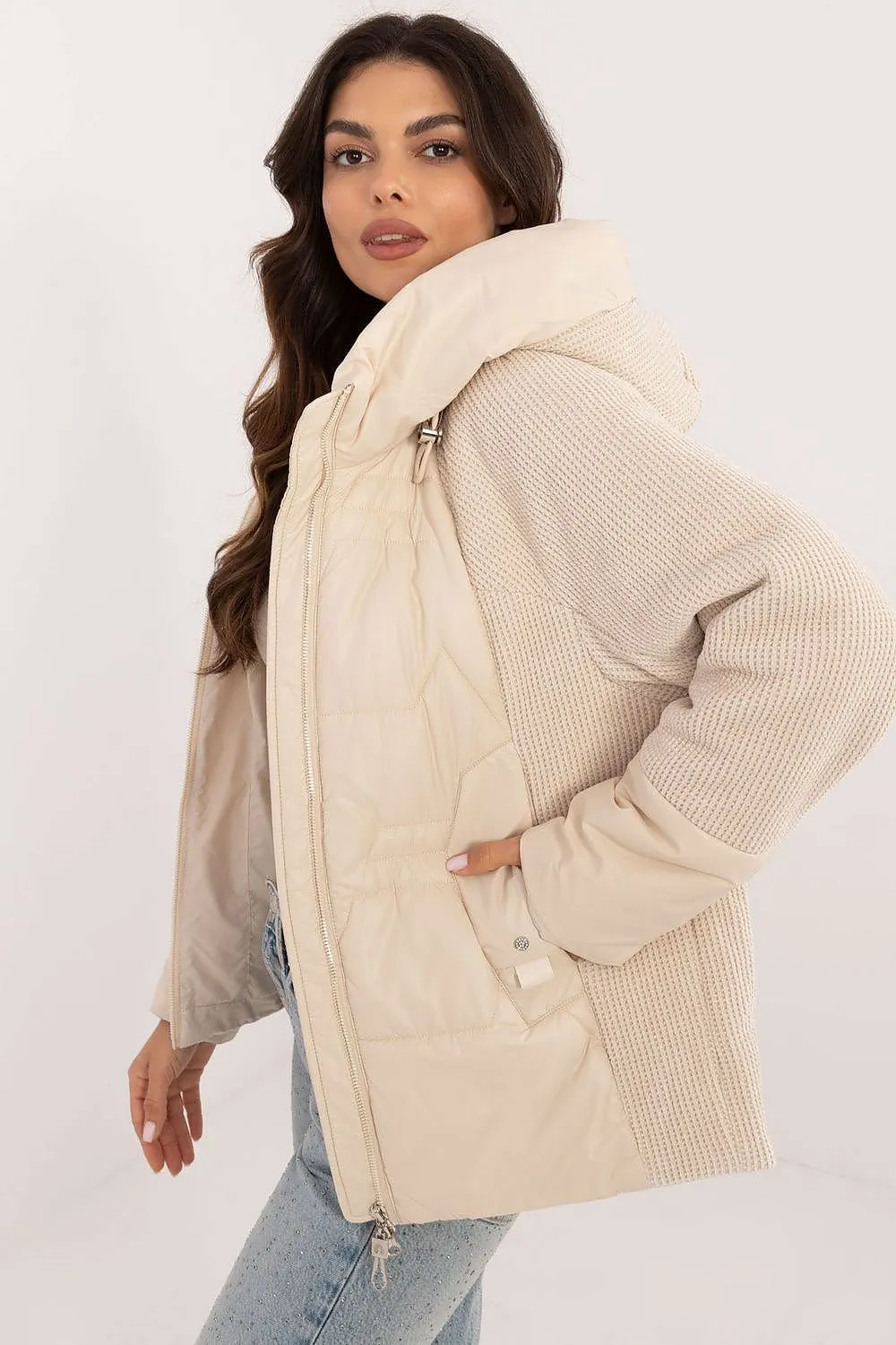 Chill-Proof Quilted Zip-Up Jacket